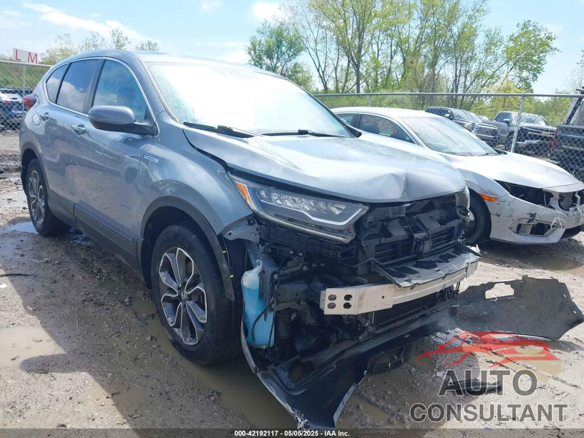 HONDA CR-V HYBRID 2021 - 7FART6H83ME011713
