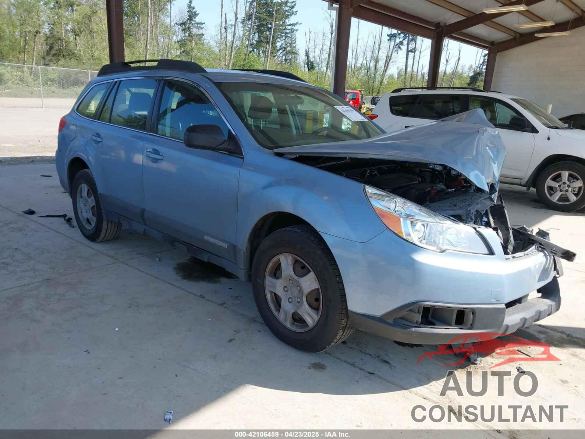 SUBARU OUTBACK 2011 - 4S4BRBAC3B3423963