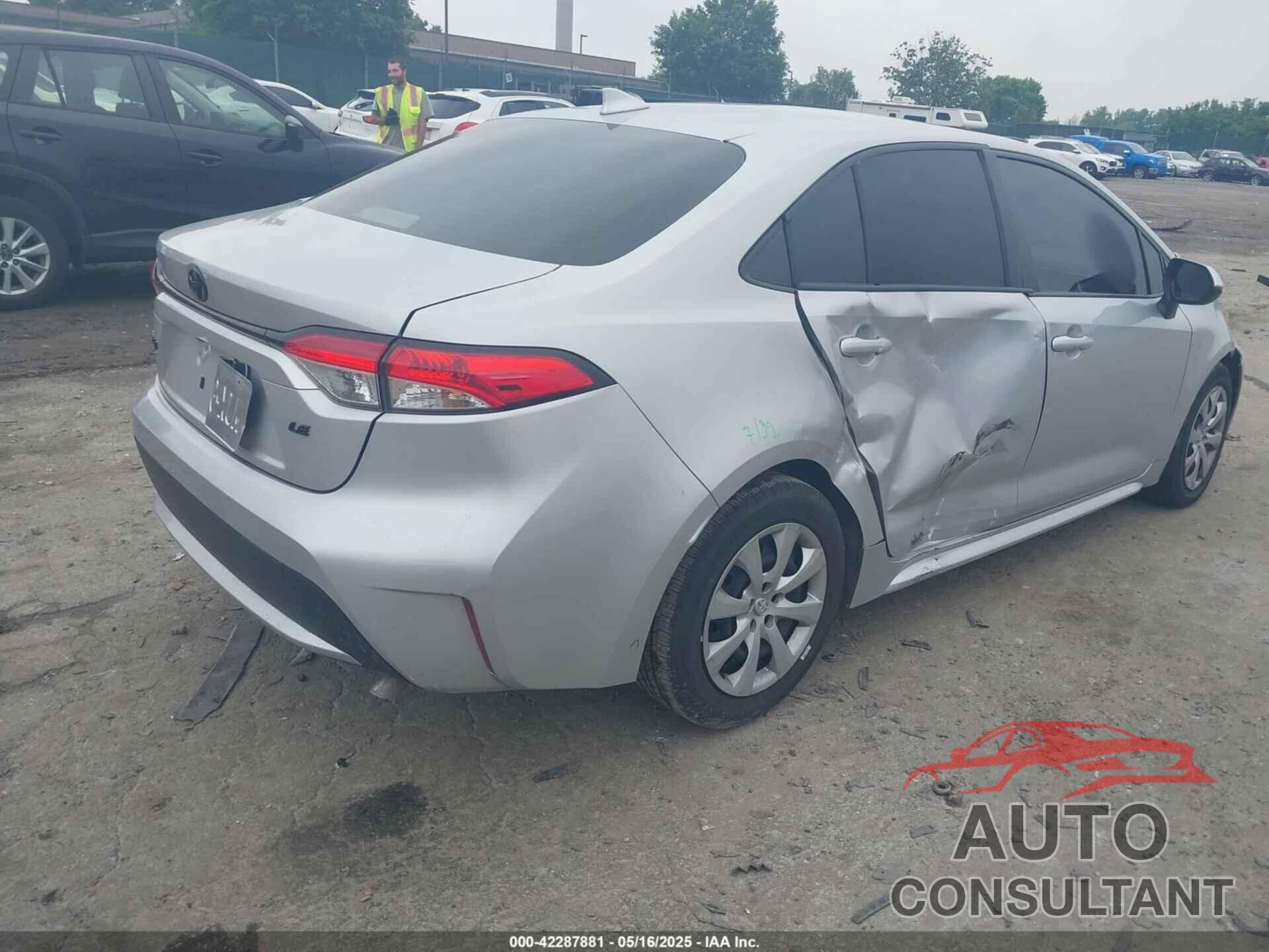 TOYOTA COROLLA 2022 - JTDEPMAE5N3014324