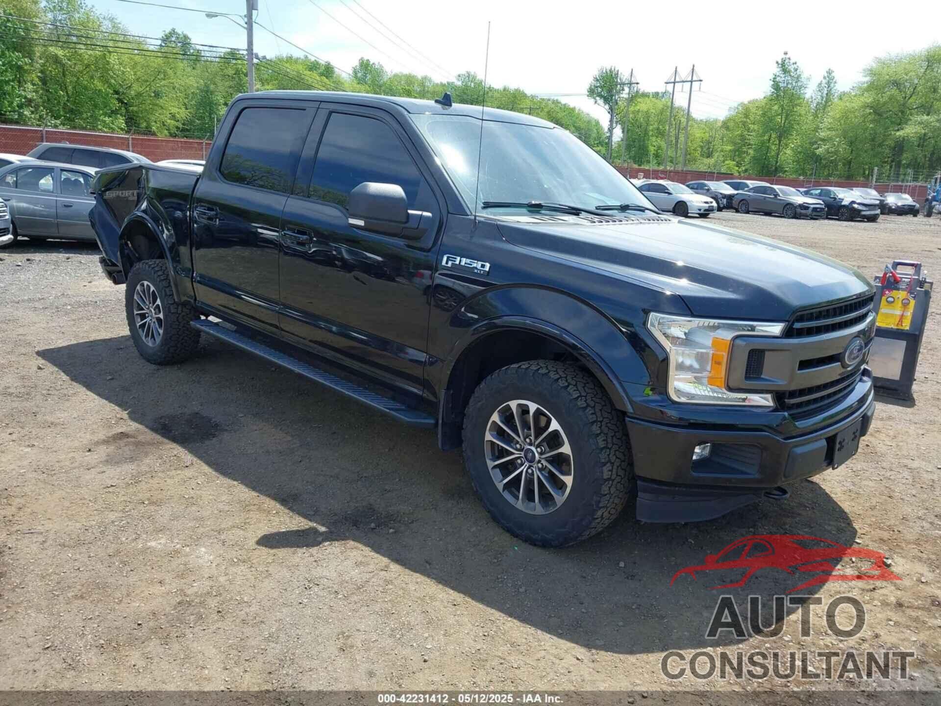 FORD F-150 2018 - 1FTEW1EG0JFB61382