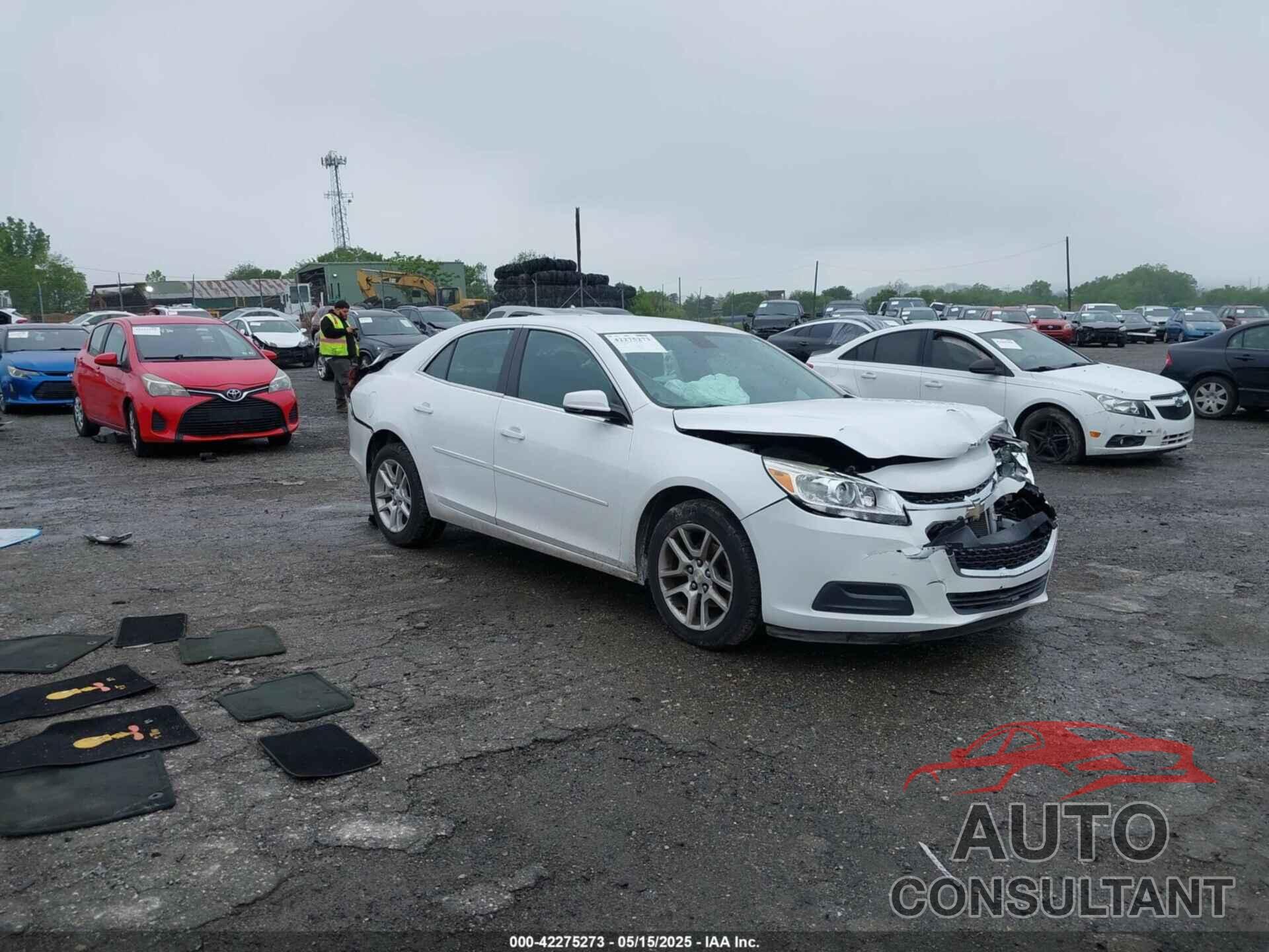CHEVROLET MALIBU 2014 - 1G11C5SL6EF165631