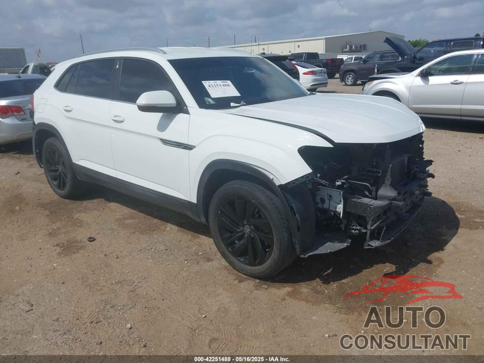 VOLKSWAGEN ATLAS CROSS SPORT 2022 - 1V2WE2CA1NC217119