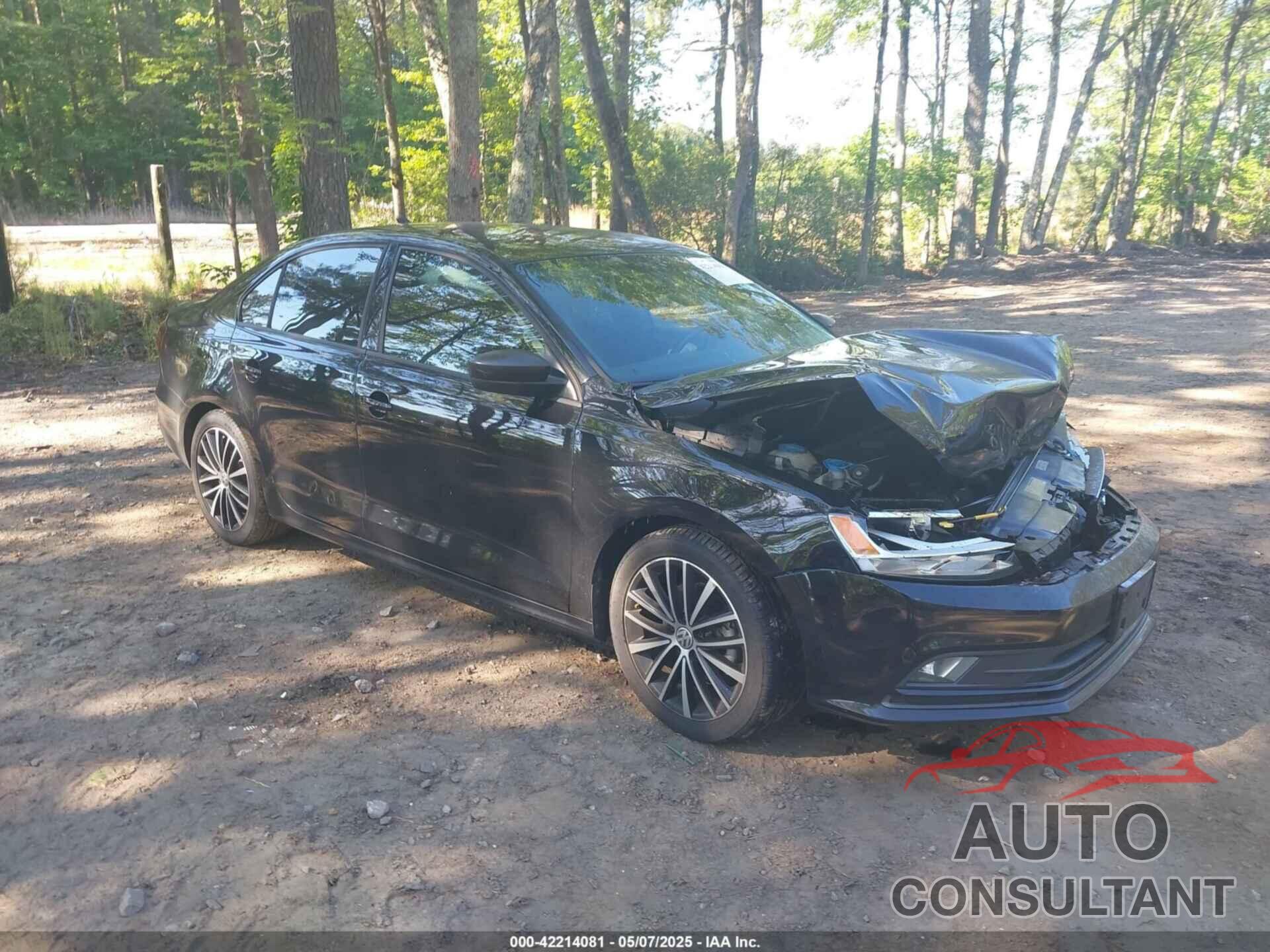 VOLKSWAGEN JETTA 2016 - 3VWD17AJ0GM296611