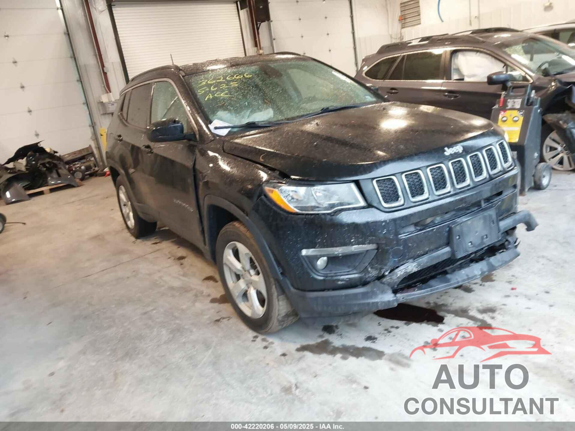 JEEP COMPASS 2019 - 3C4NJDBB3KT807823