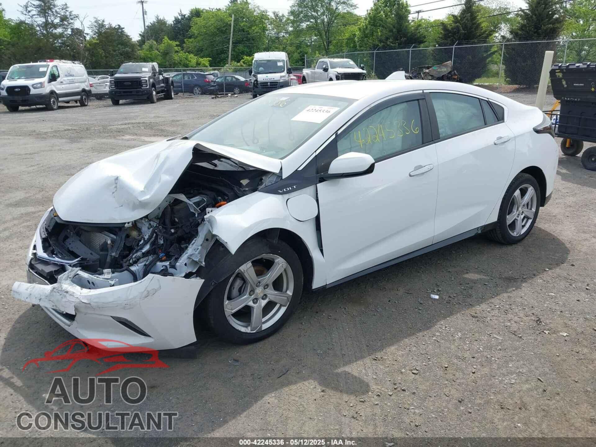 CHEVROLET VOLT 2018 - 1G1RA6S58JU157357