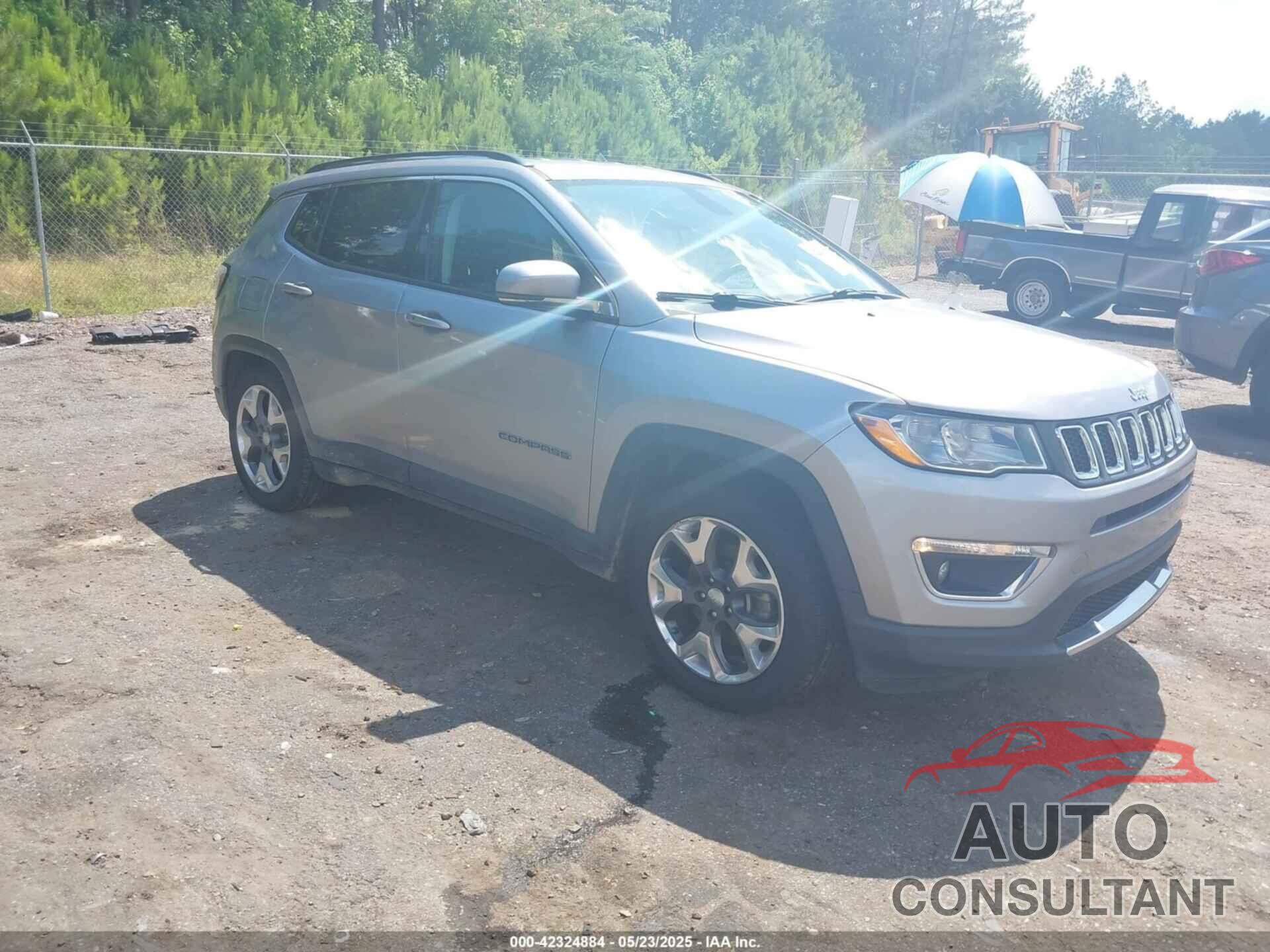 JEEP COMPASS 2019 - 3C4NJCCB1KT660054