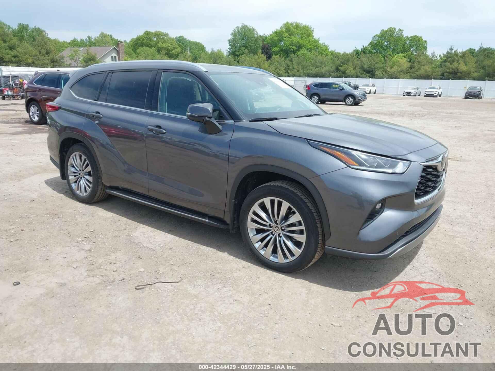 TOYOTA HIGHLANDER 2023 - 5TDKDRBH1PS524575