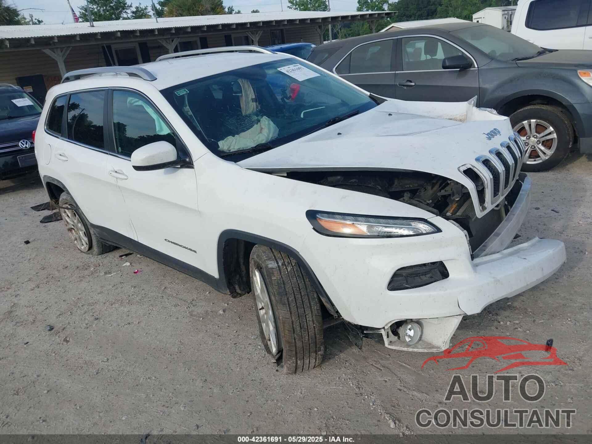 JEEP CHEROKEE 2018 - 1C4PJLLX5JD511784