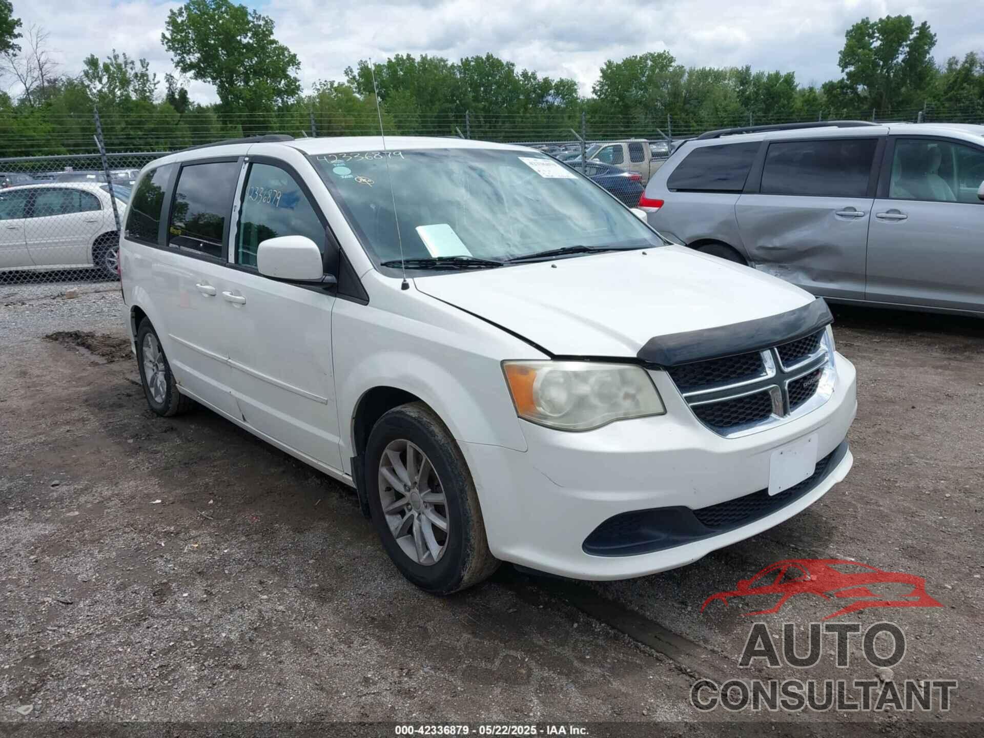 DODGE GRAND CARAVAN 2013 - 2C4RDGCG3DR748556