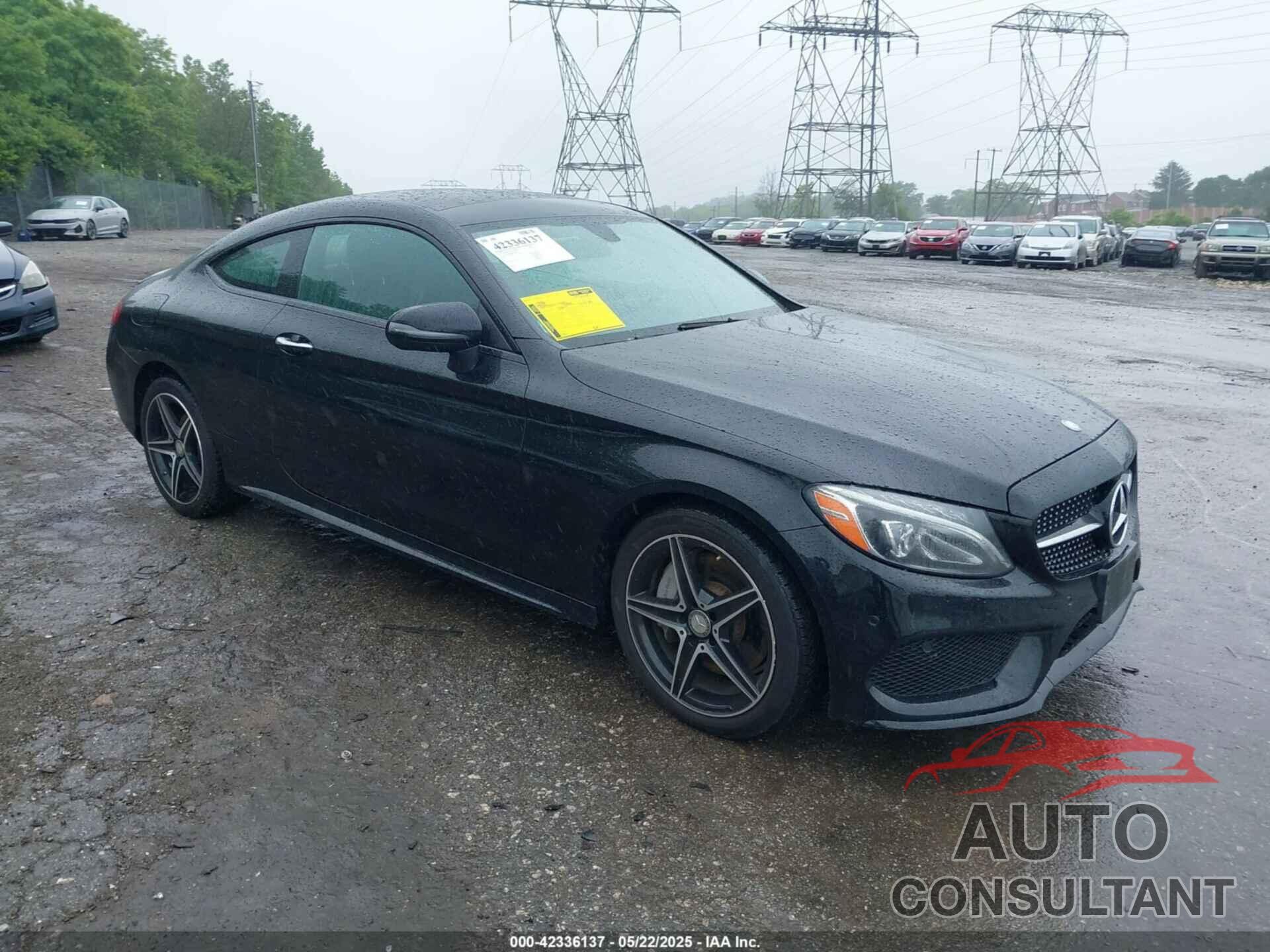 MERCEDES-BENZ C 300 2017 - WDDWJ4KB8HF353968