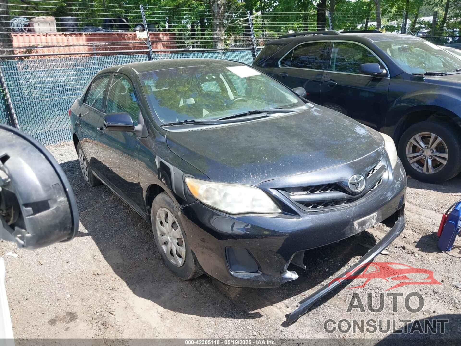 TOYOTA COROLLA 2011 - 2T1BU4EE4BC614311
