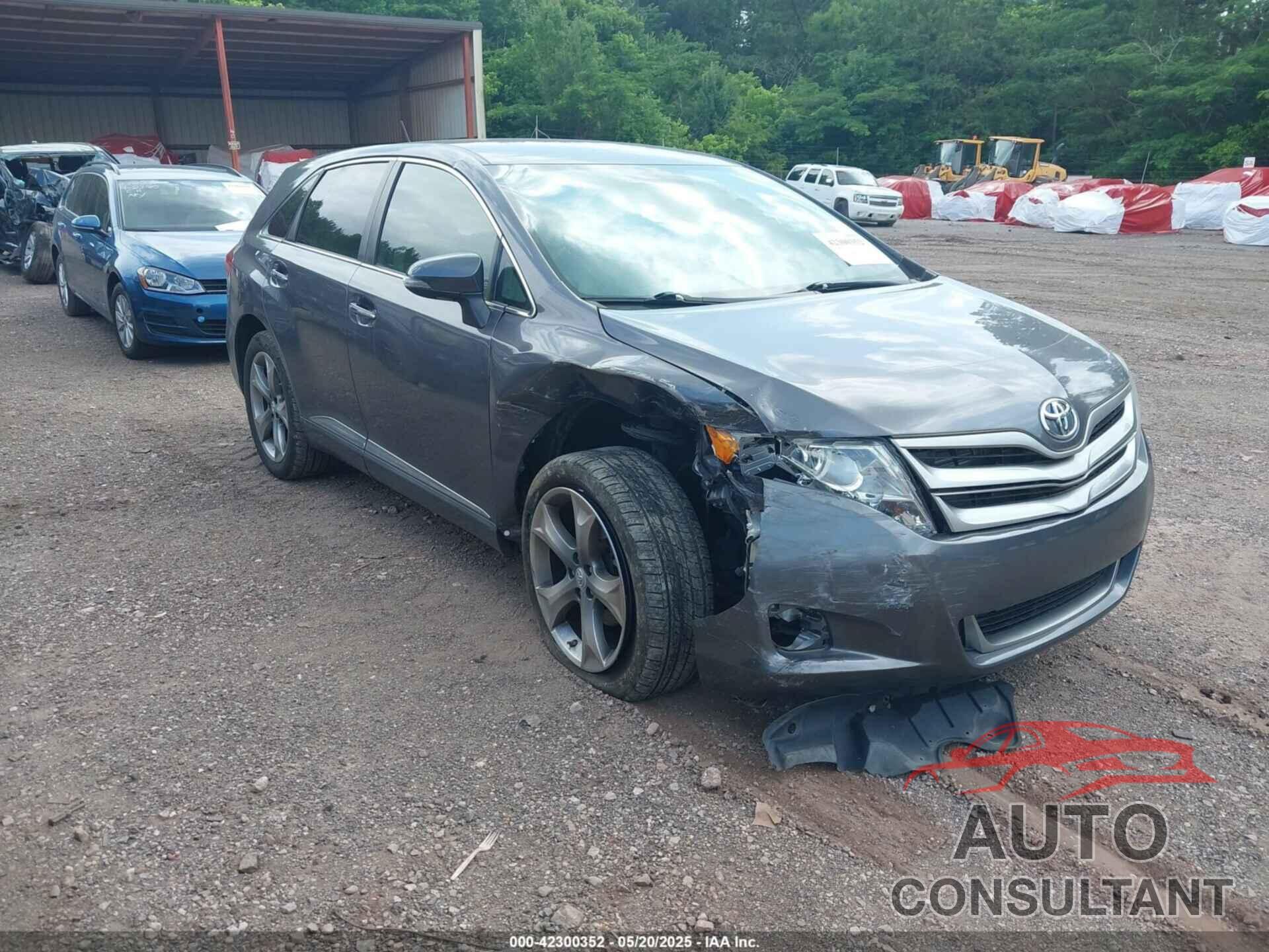 TOYOTA VENZA 2014 - 4T3ZK3BB1EU068781