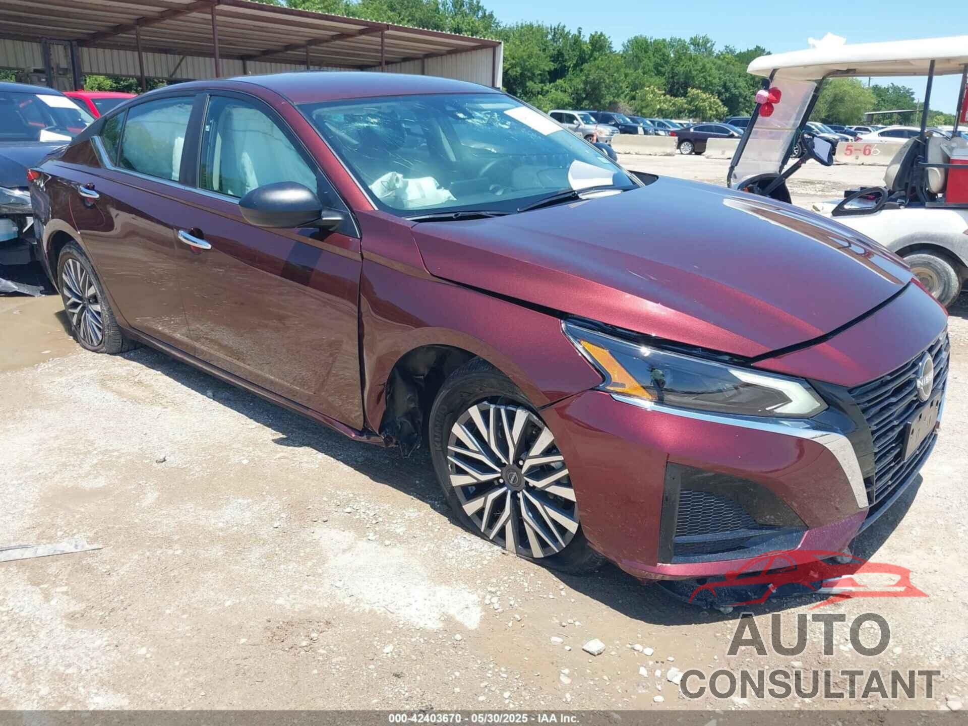 NISSAN ALTIMA 2025 - 1N4BL4DV5SN390439