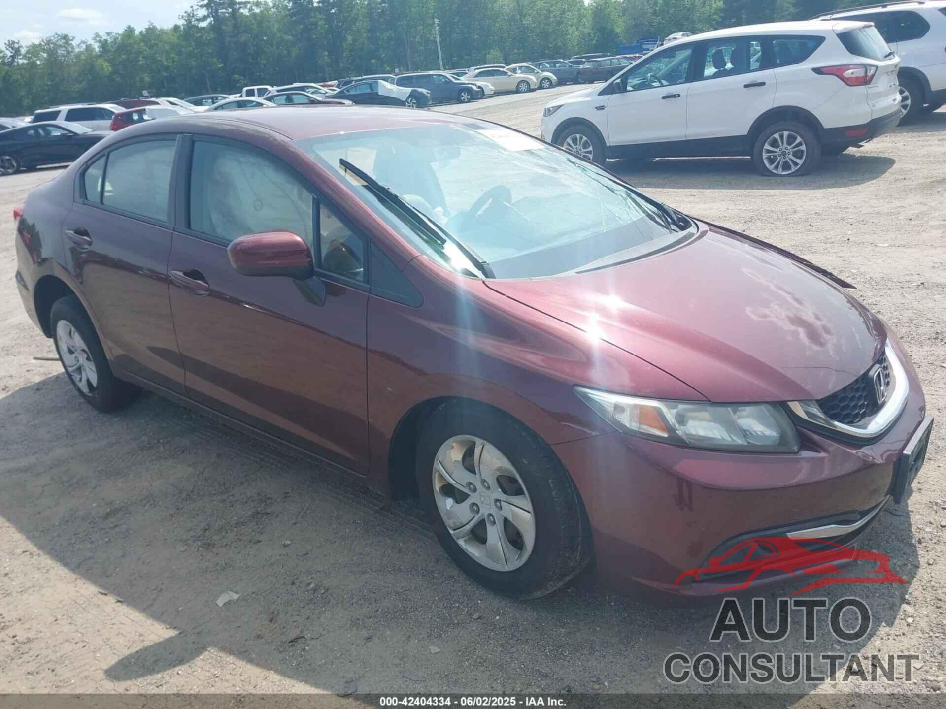 HONDA CIVIC 2015 - 19XFB2F53FE226911