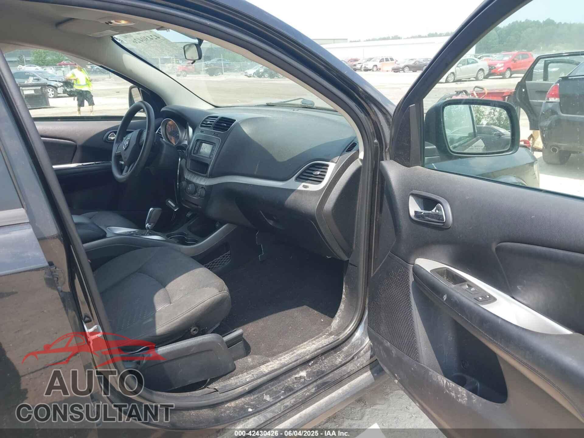 DODGE JOURNEY 2012 - 3C4PDCAB5CT204773