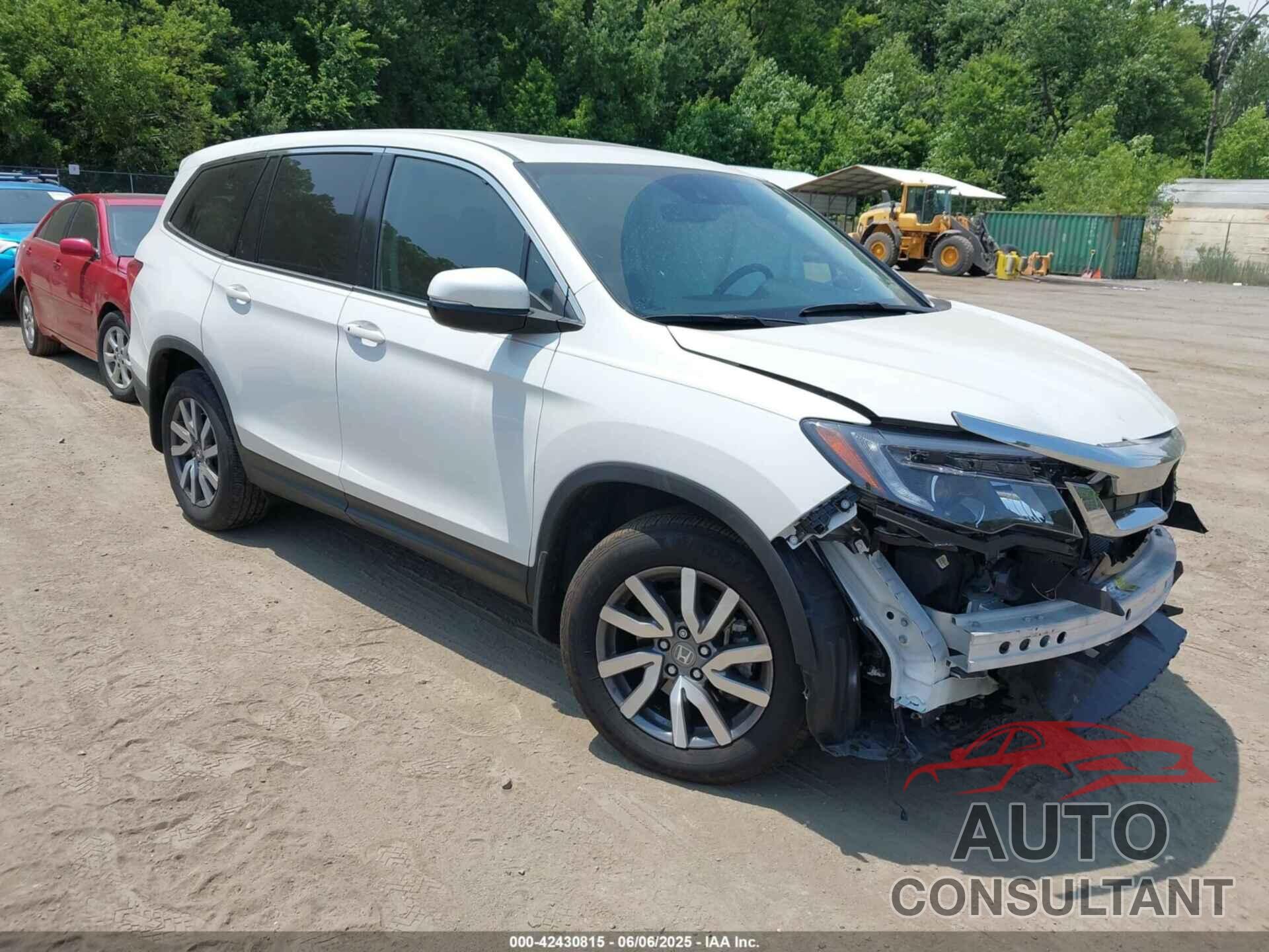 HONDA PILOT 2022 - 5FNYF6H58NB082802