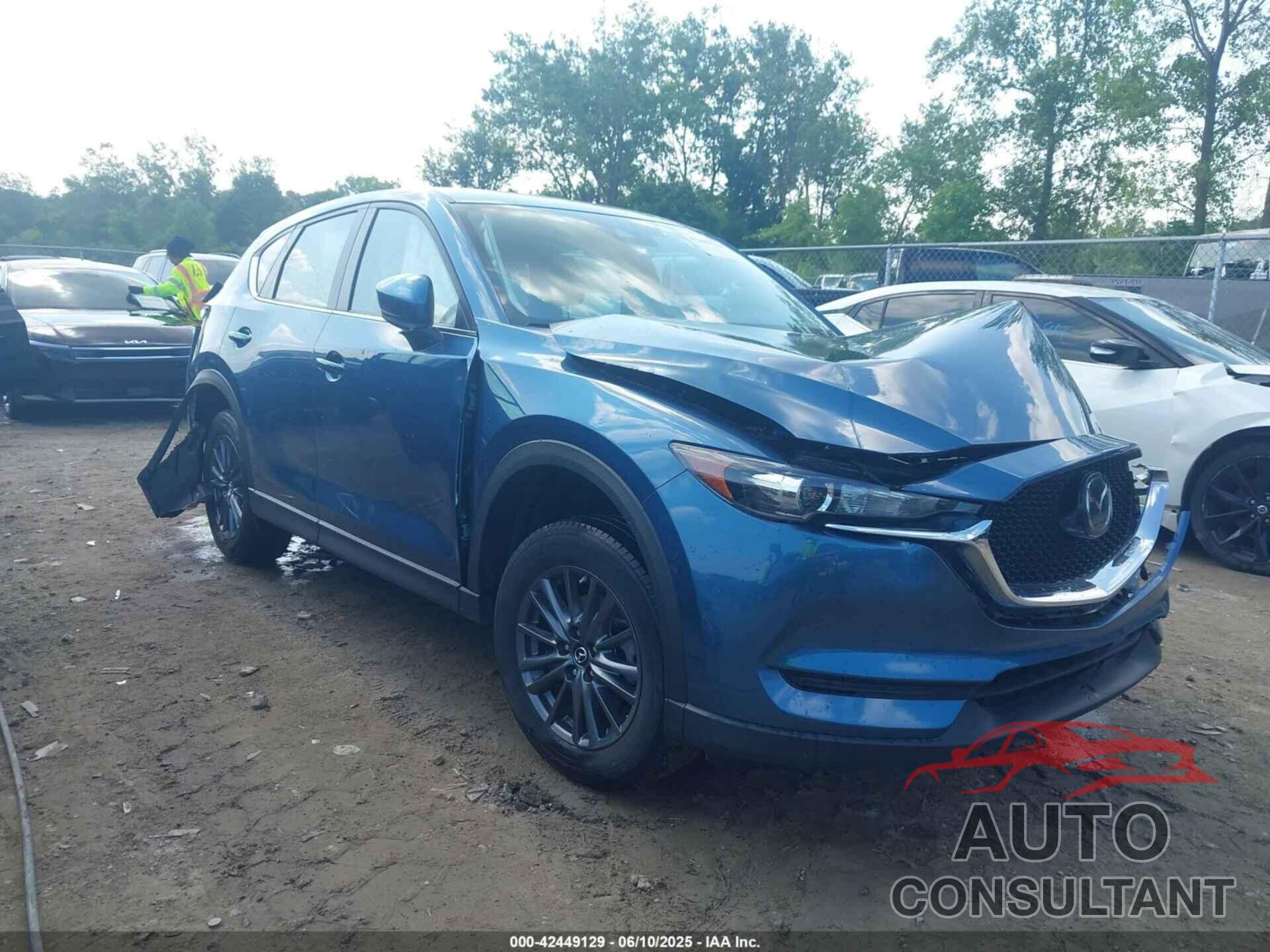 MAZDA CX-5 2021 - JM3KFBBMXM0417657