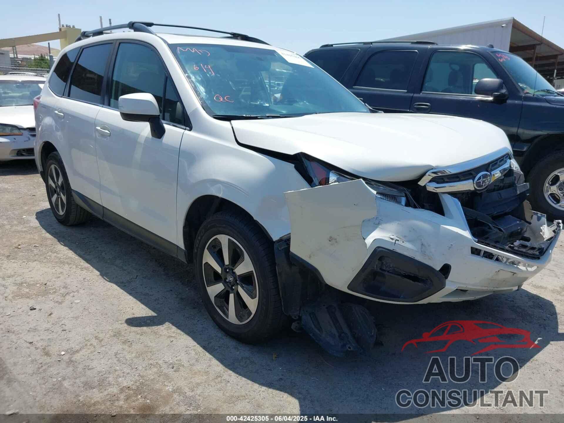 SUBARU FORESTER 2017 - JF2SJARC1HH497826