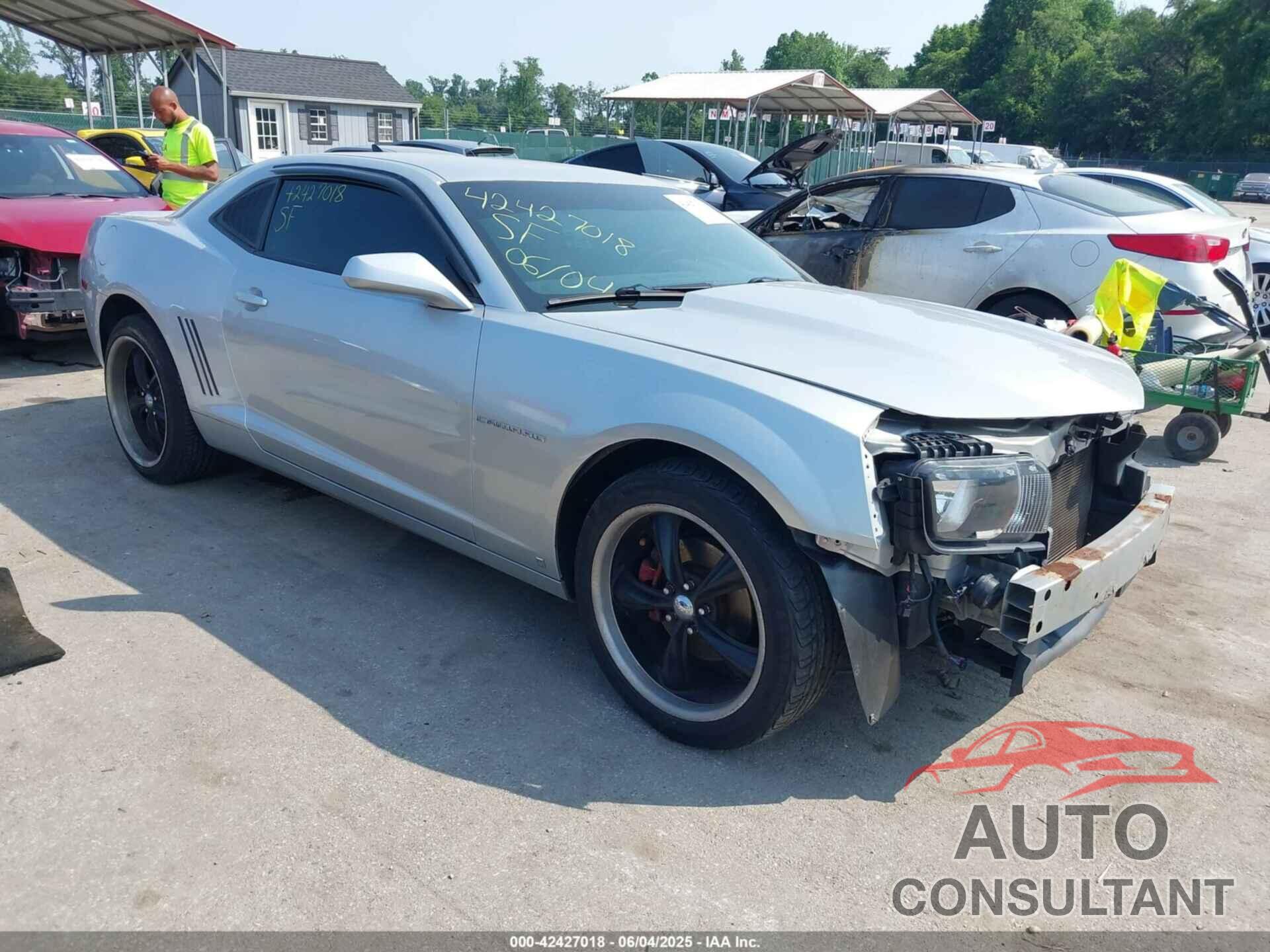 CHEVROLET CAMARO 2010 - 2G1FC1EV4A9101344