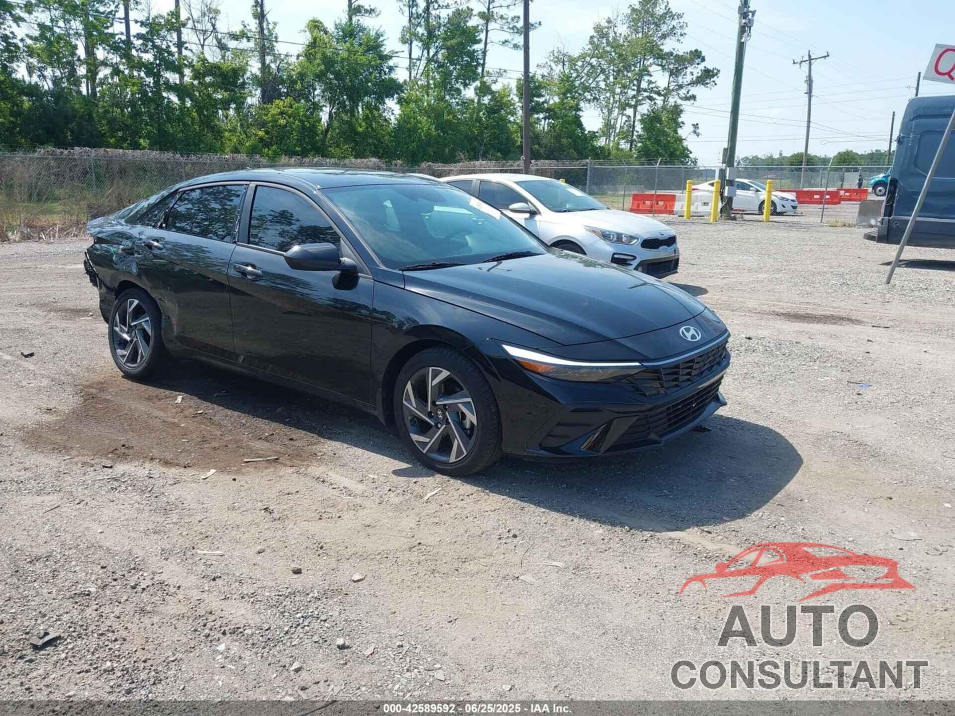 HYUNDAI ELANTRA 2025 - KMHLM4DG9SU972767