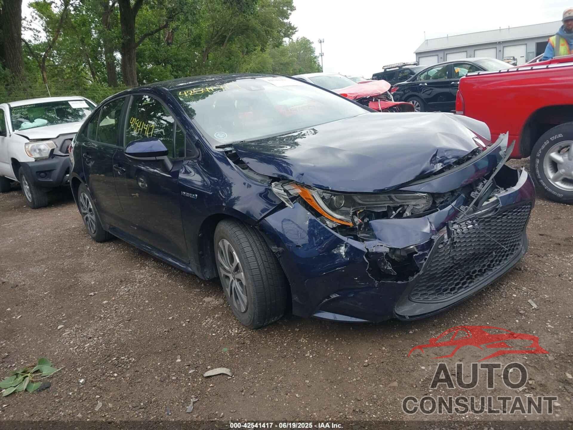 TOYOTA COROLLA 2020 - JTDEBRBE2LJ030936