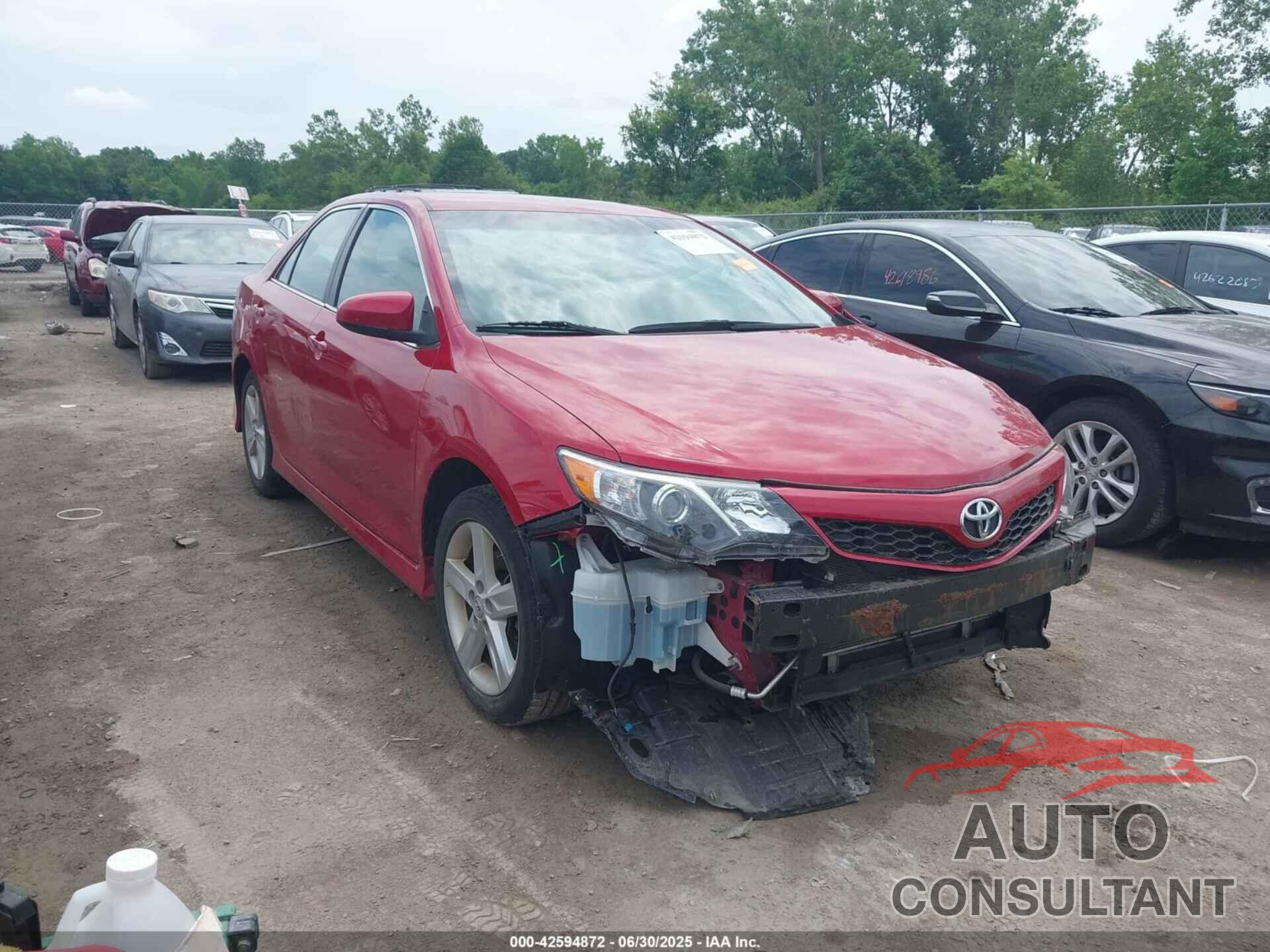 TOYOTA CAMRY 2014 - 4T1BF1FK6EU822996