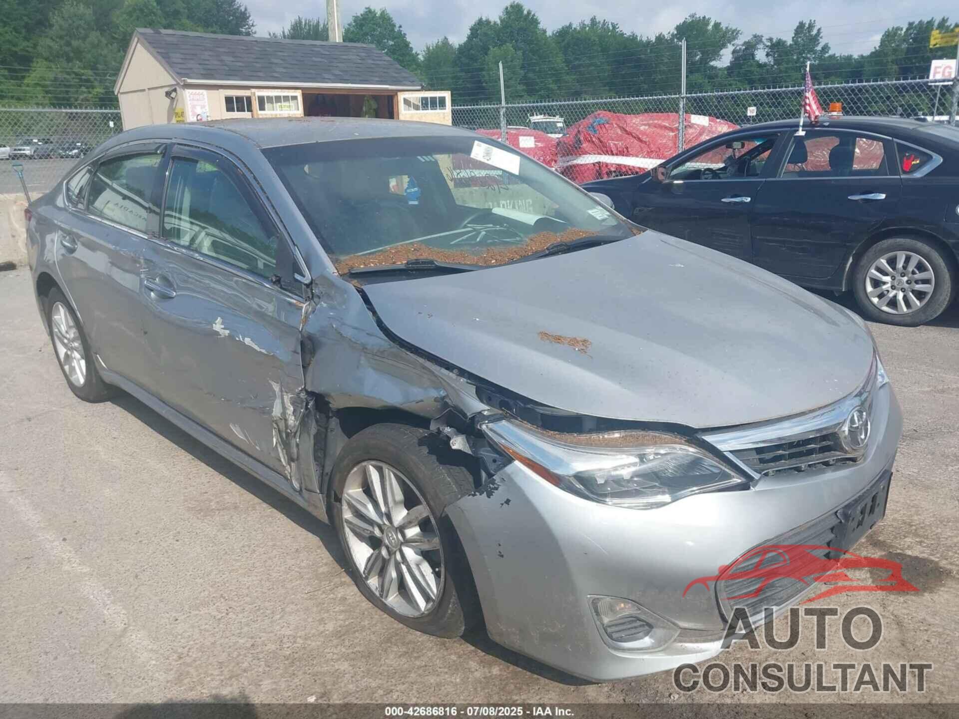 TOYOTA AVALON 2015 - 4T1BK1EB5FU144935