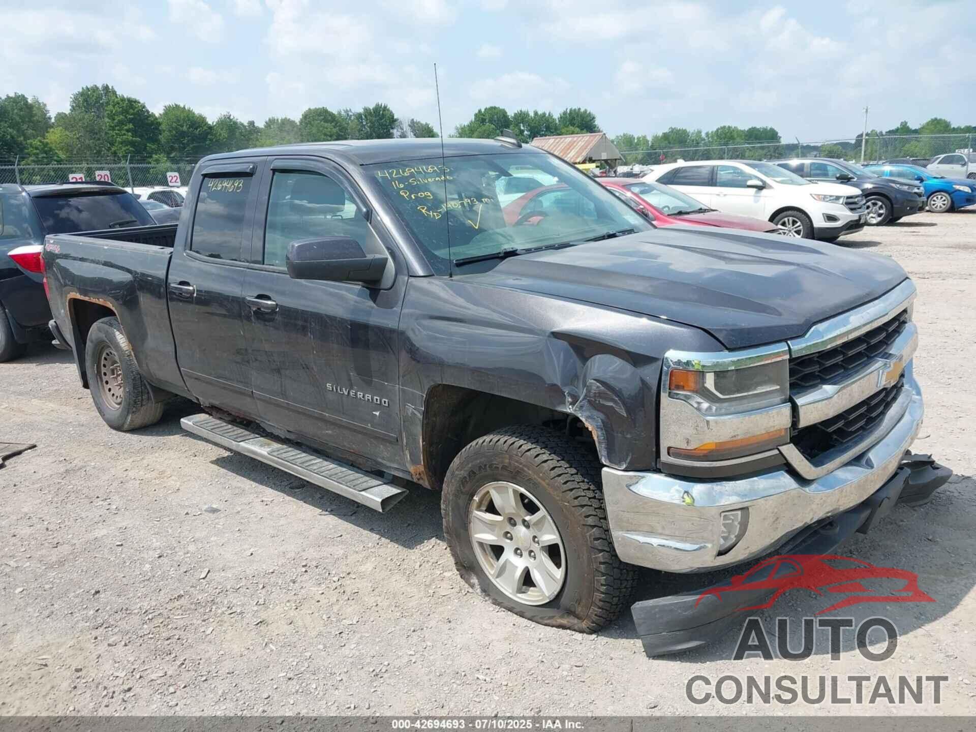 CHEVROLET SILVERADO 1500 2016 - 1GCVKREC7GZ171454