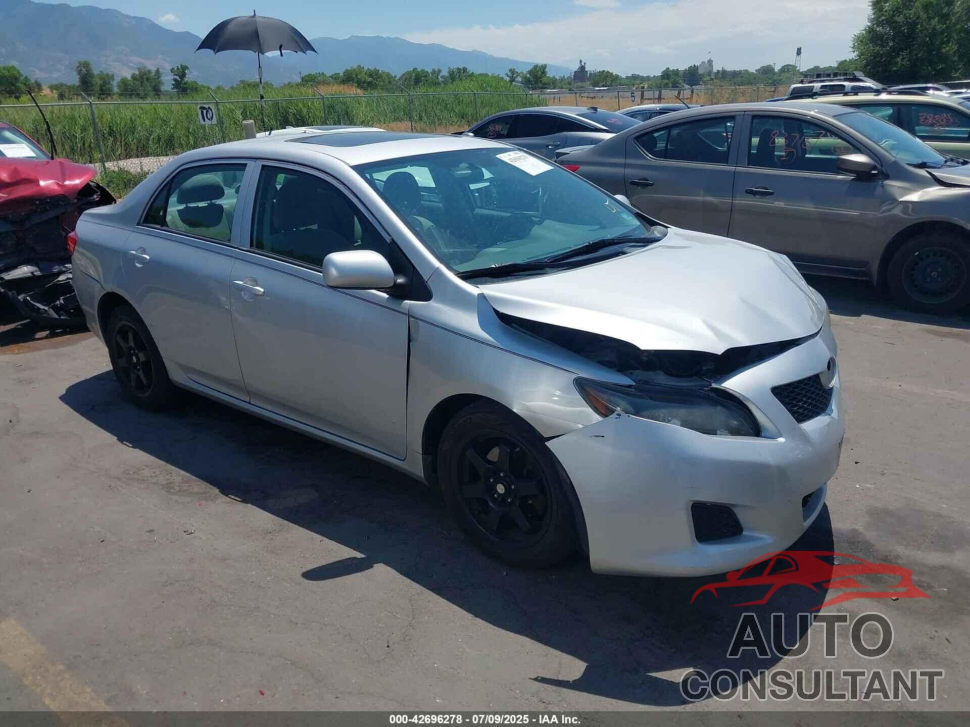 TOYOTA COROLLA 2010 - 2T1BU4EE2AC521785