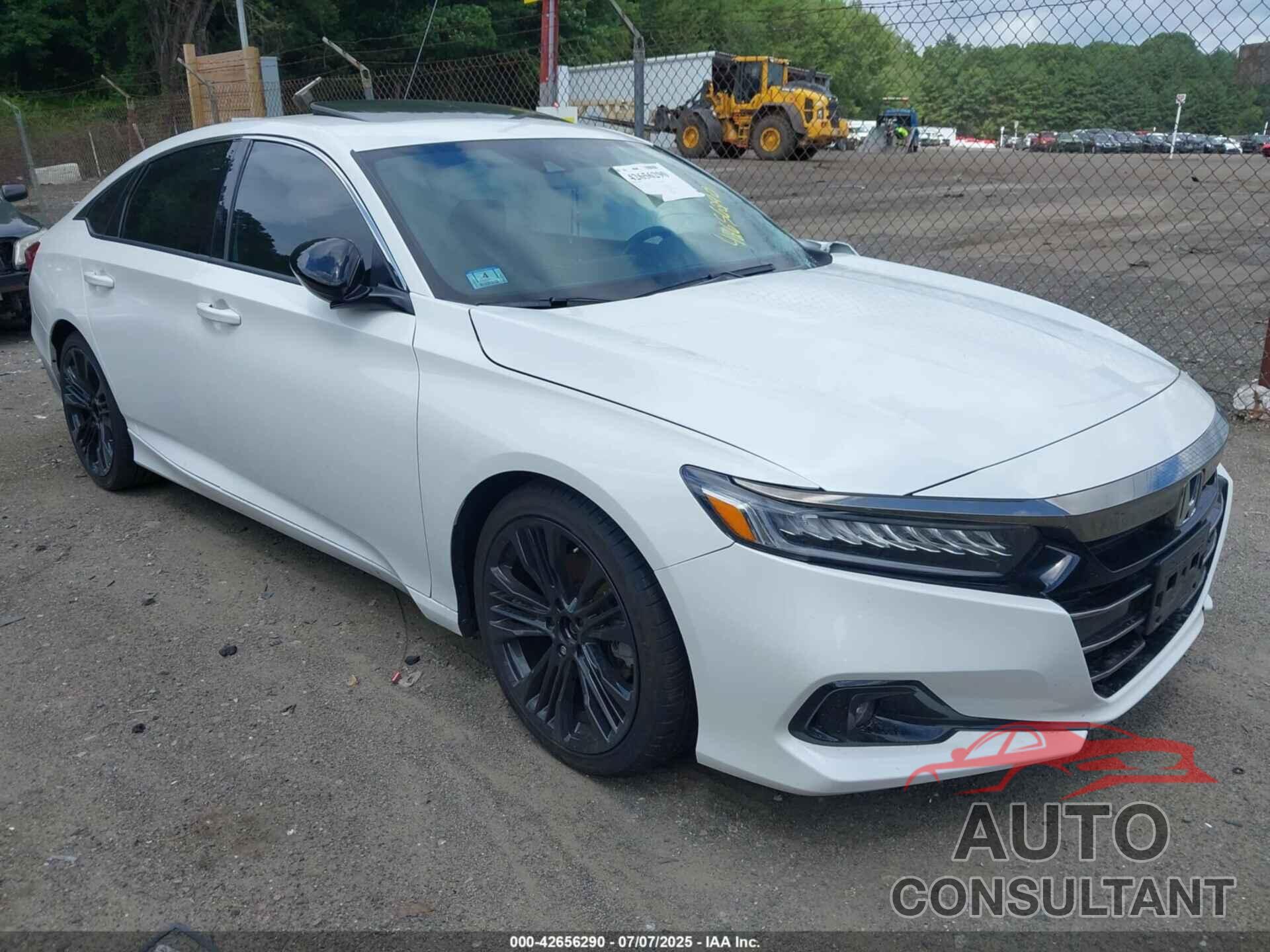 HONDA ACCORD 2022 - 1HGCV2F33NA013503