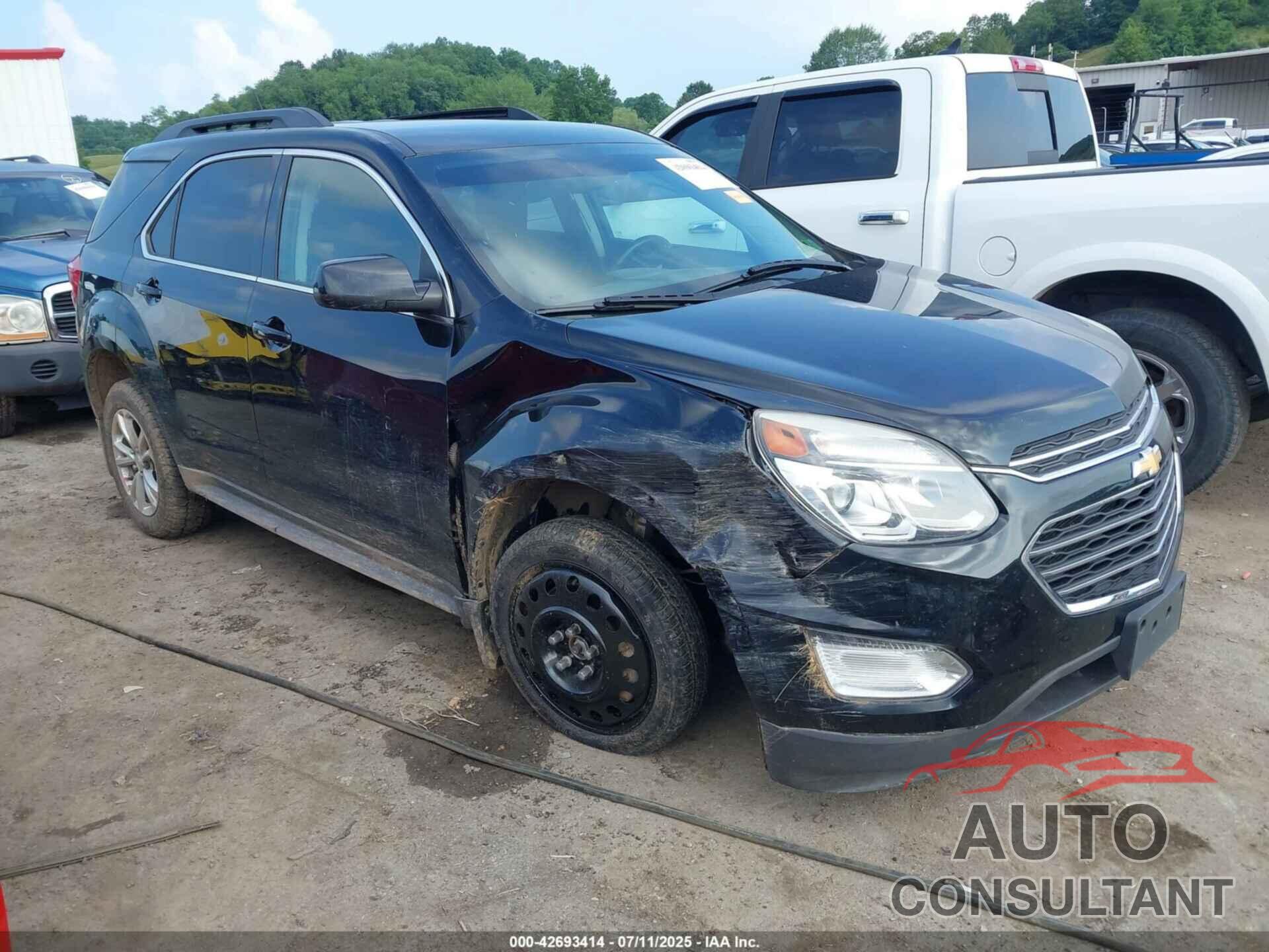 CHEVROLET EQUINOX 2017 - 2GNFLFEKXH6291793