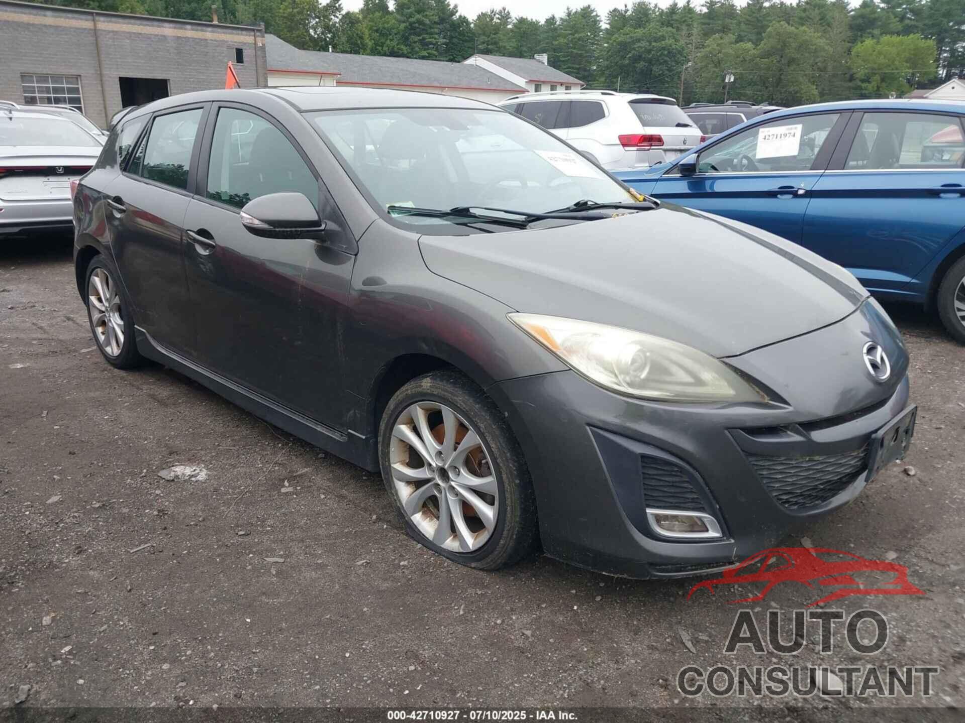 MAZDA MAZDA3 2010 - JM1BL1H67A1135292