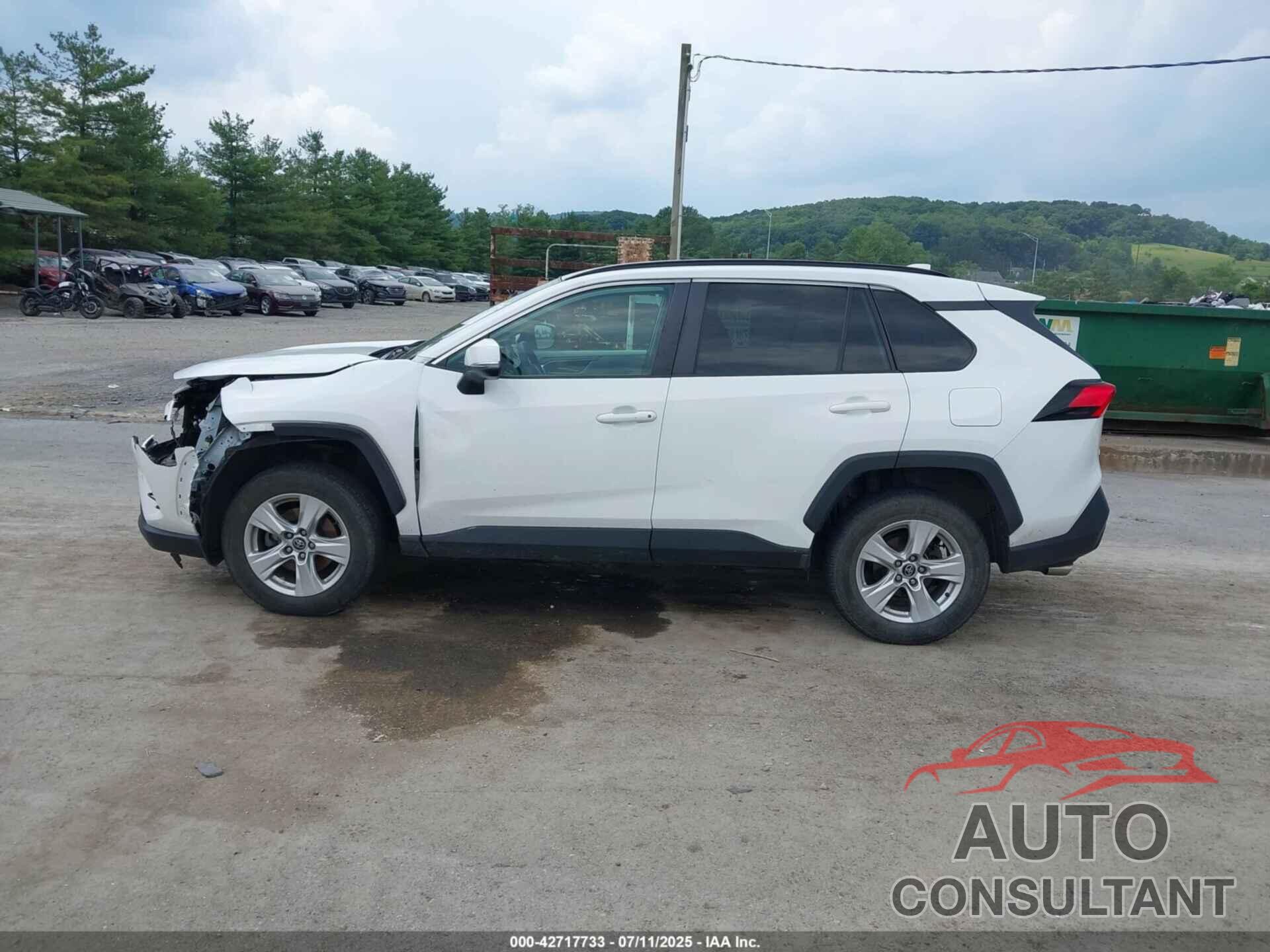 TOYOTA RAV4 2021 - 2T3W1RFV9MW116054