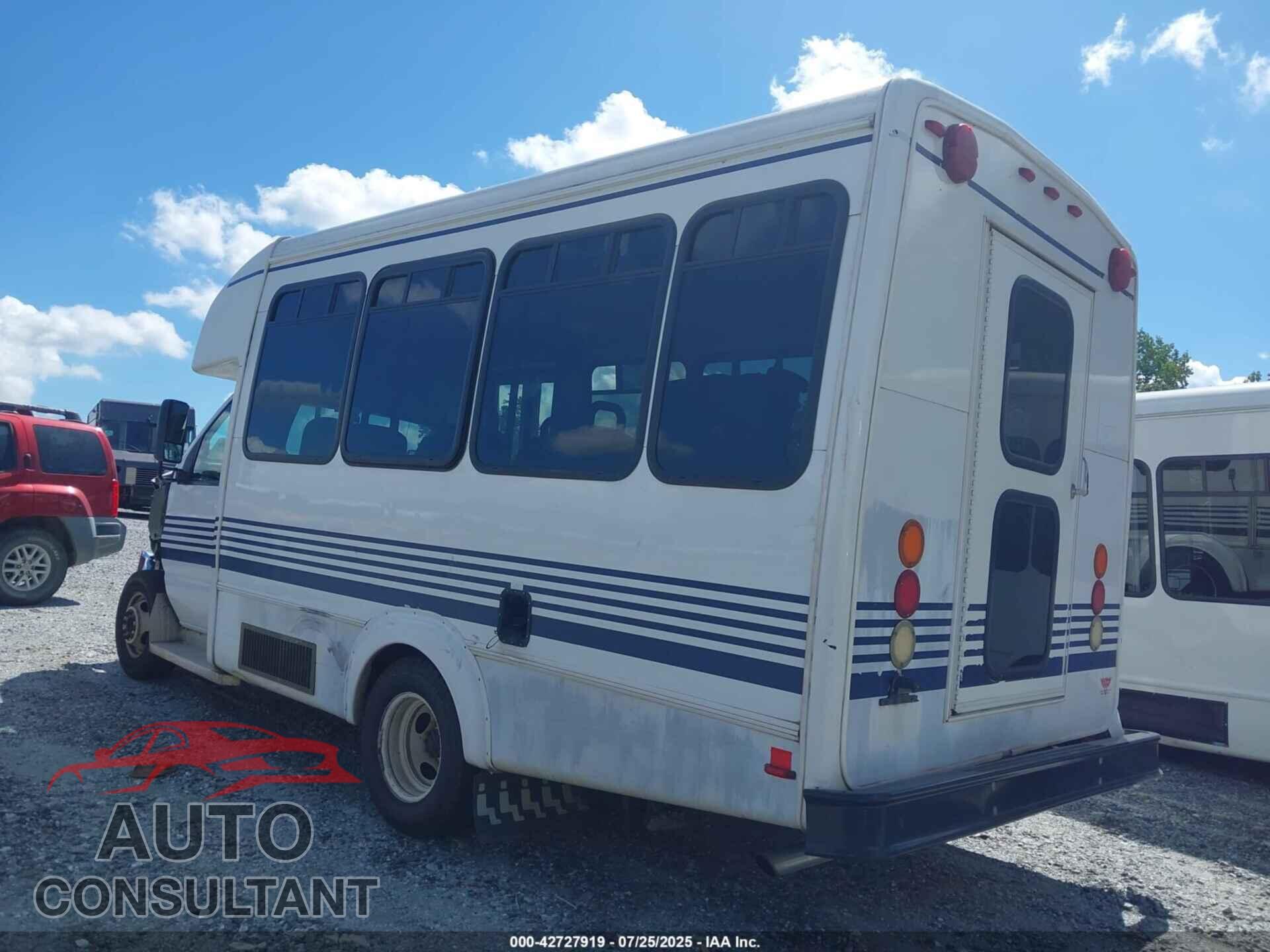 FORD E-350 CUTAWAY 2011 - 1FDEE3FS9BDA72744