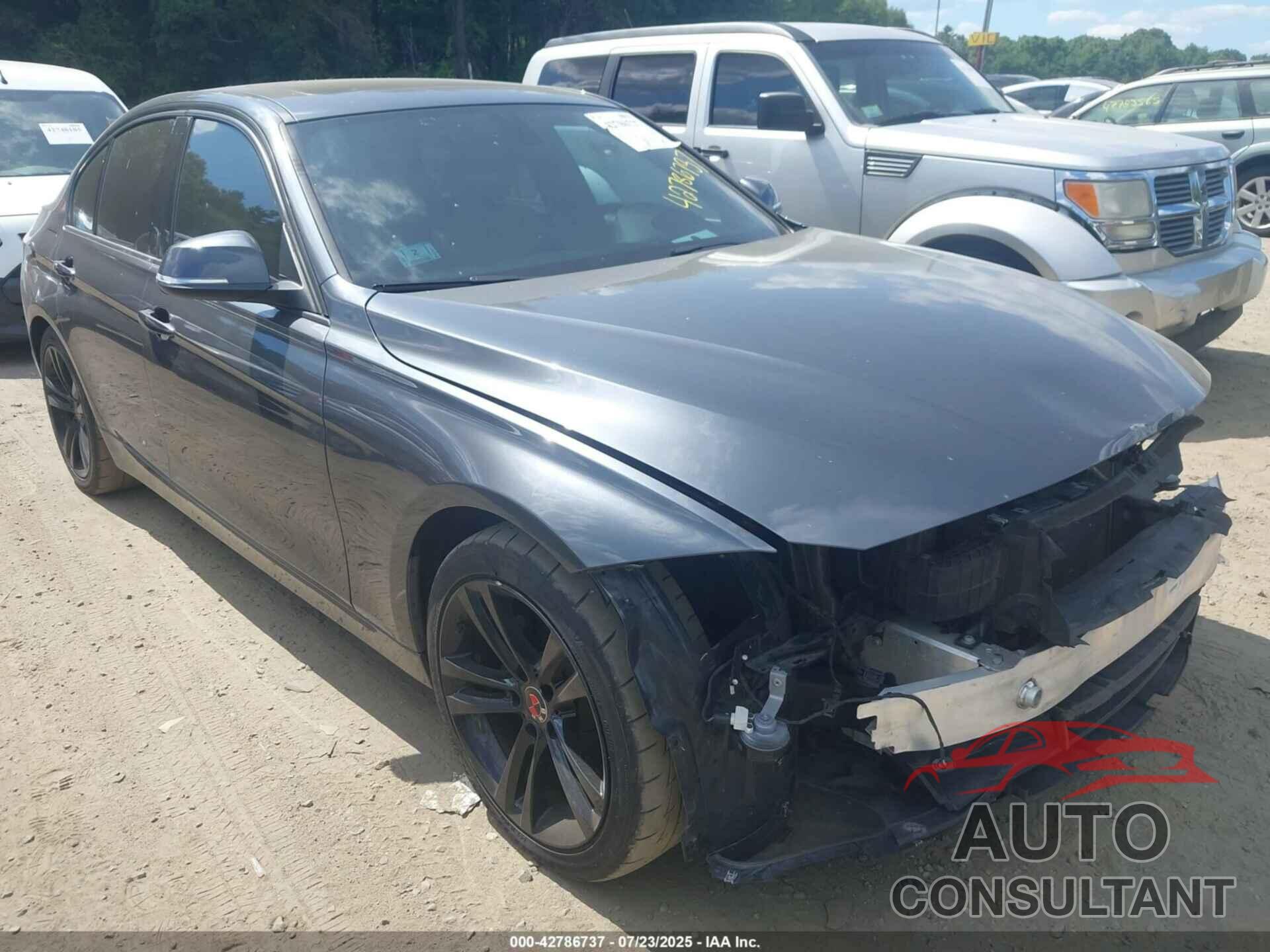 BMW 330I 2017 - WBA8B9G58HNU50963