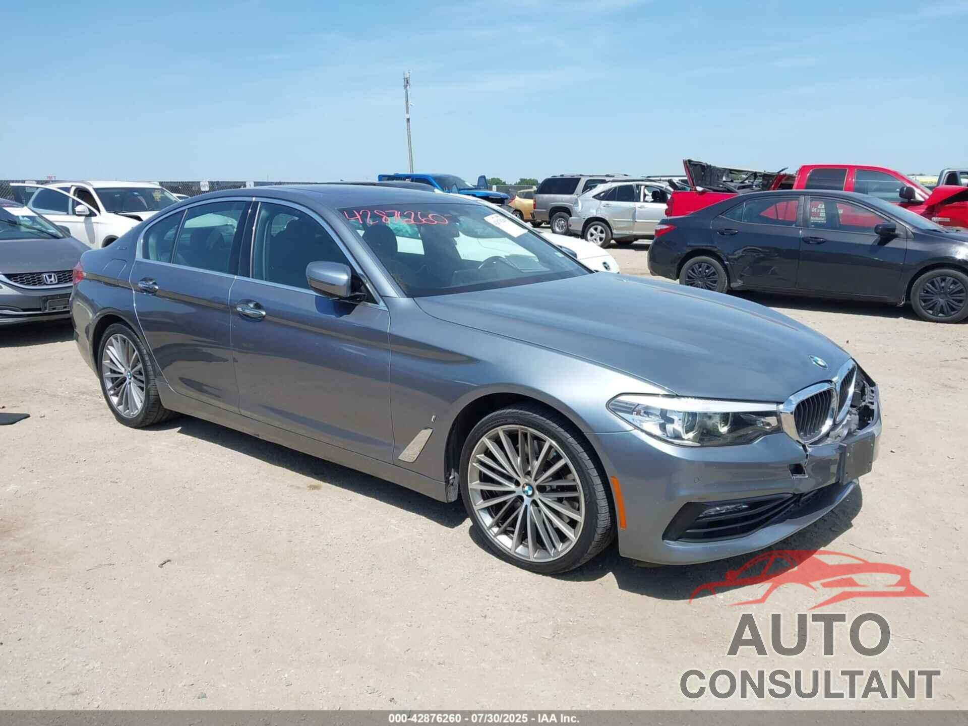 BMW 530E 2018 - WBAJA9C59JB252118