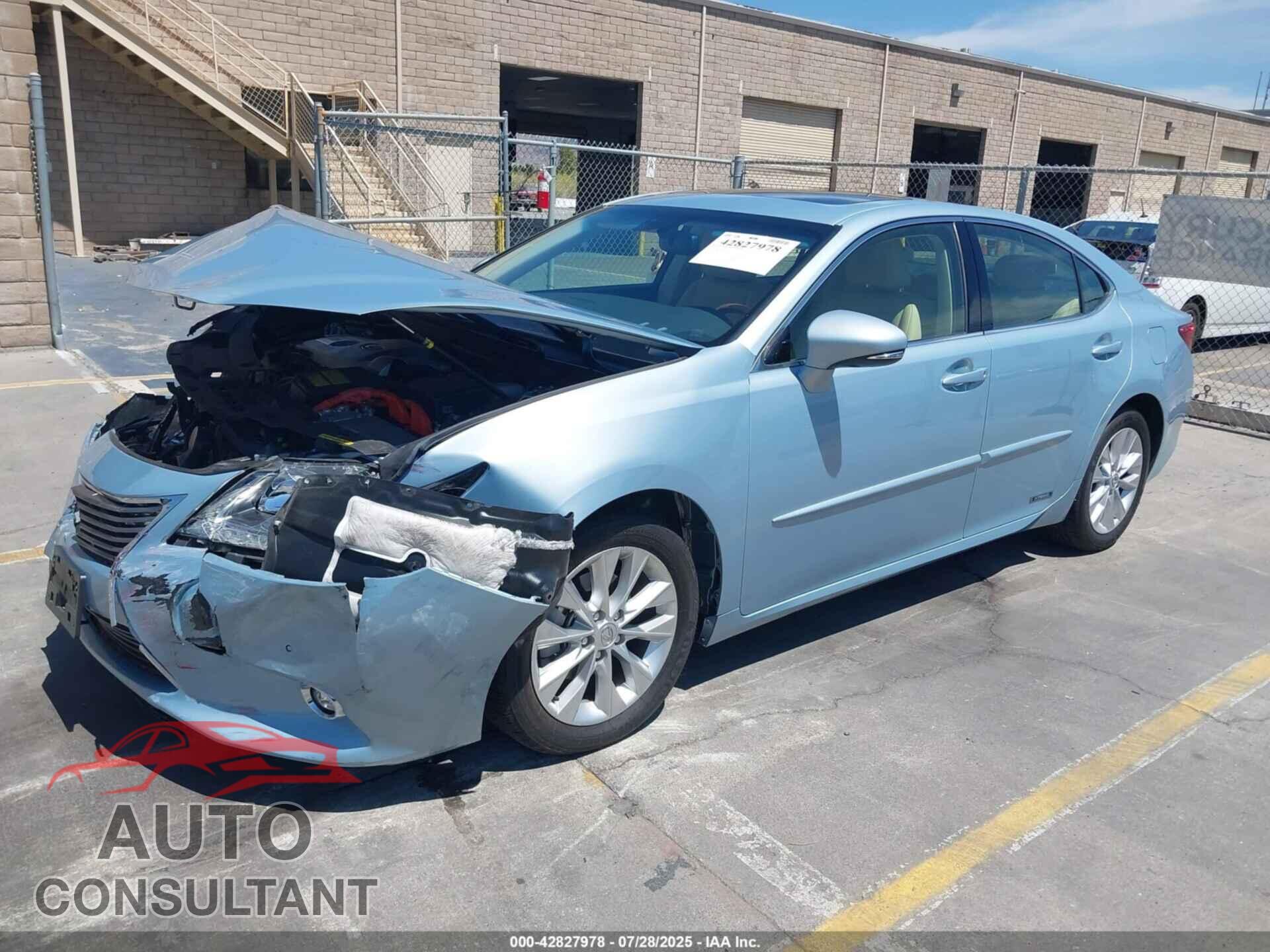LEXUS ES 300H 2014 - JTHBW1GG4E2063399