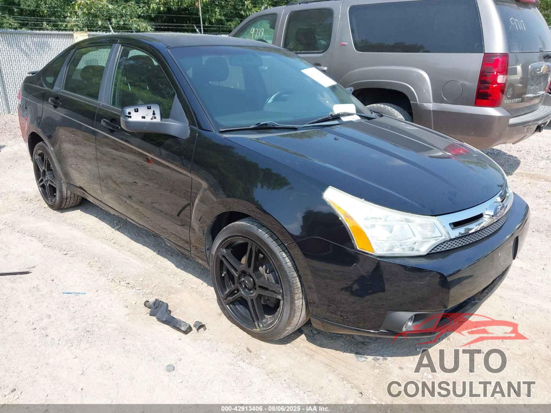 FORD FOCUS 2009 - 1FAHP36N29W139047
