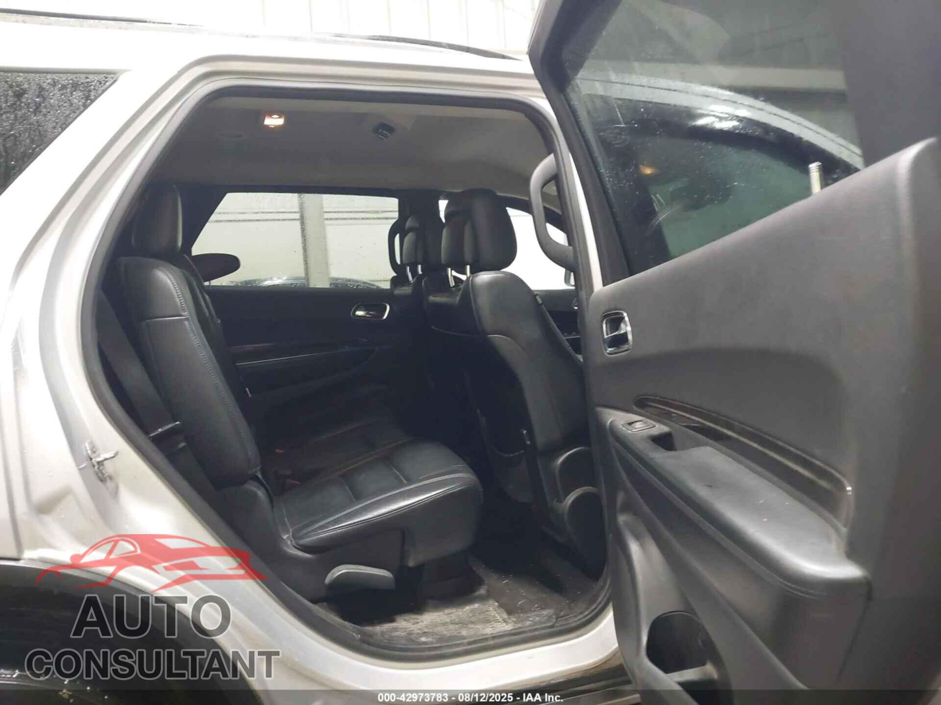 DODGE DURANGO 2012 - 1C4SDJDT1CC147728