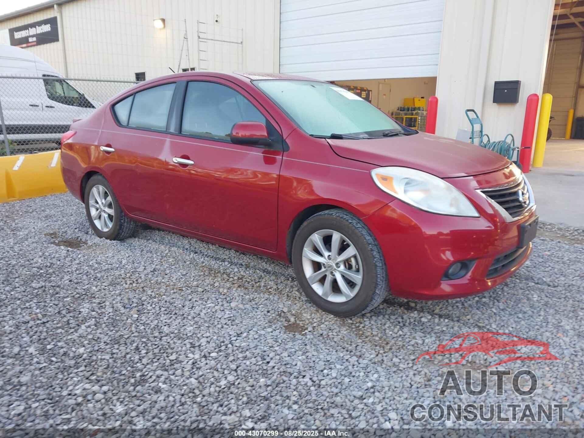 NISSAN VERSA 2014 - 3N1CN7AP3EL846932