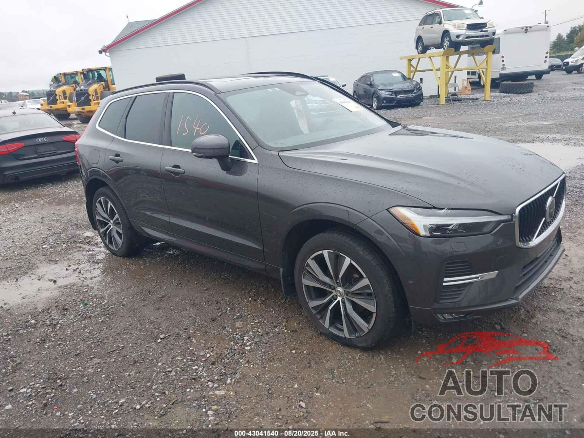 VOLVO XC60 2022 - YV4L12RK2N1952037