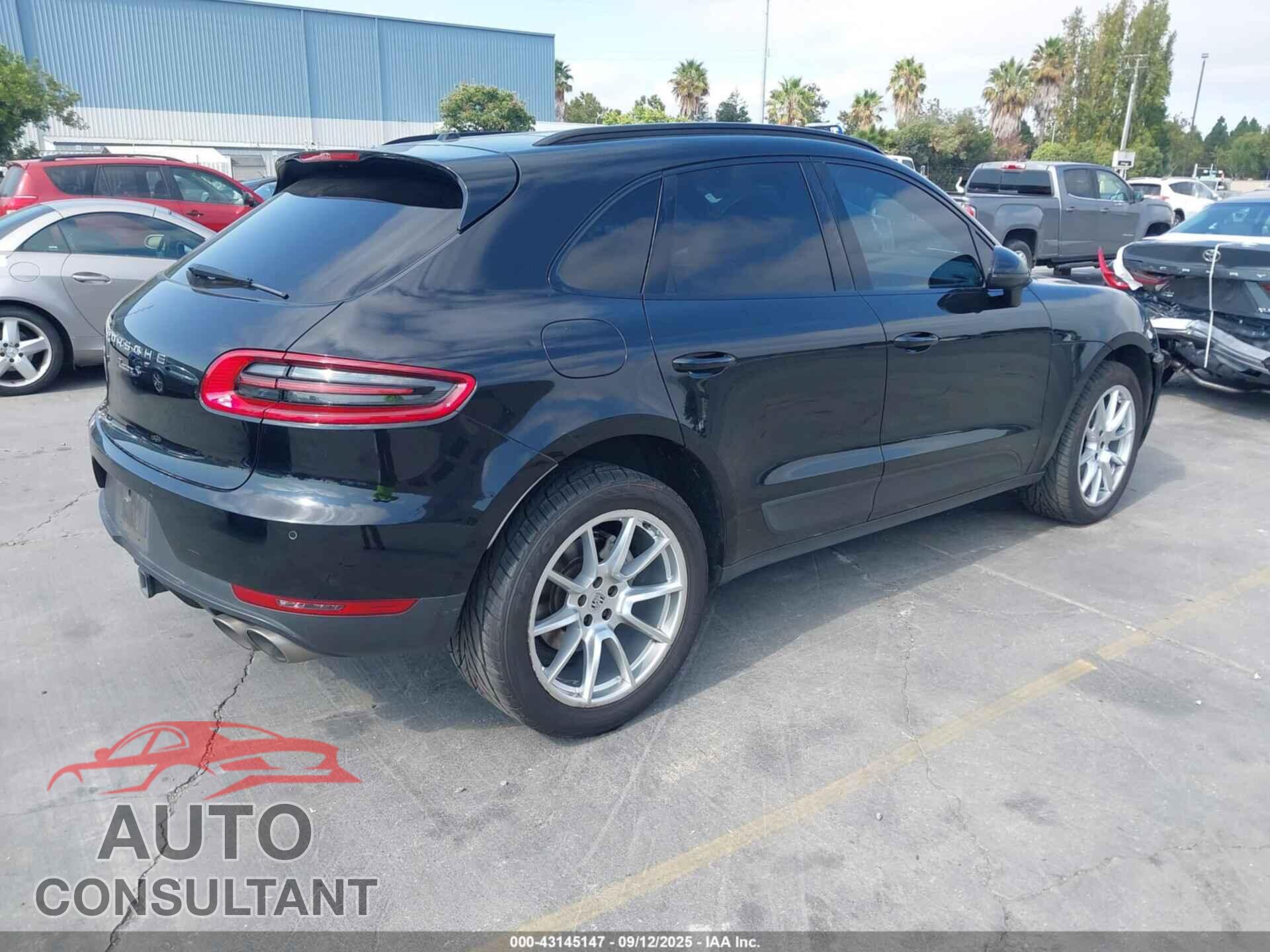 PORSCHE MACAN 2016 - WP1AB2A51GLB53837