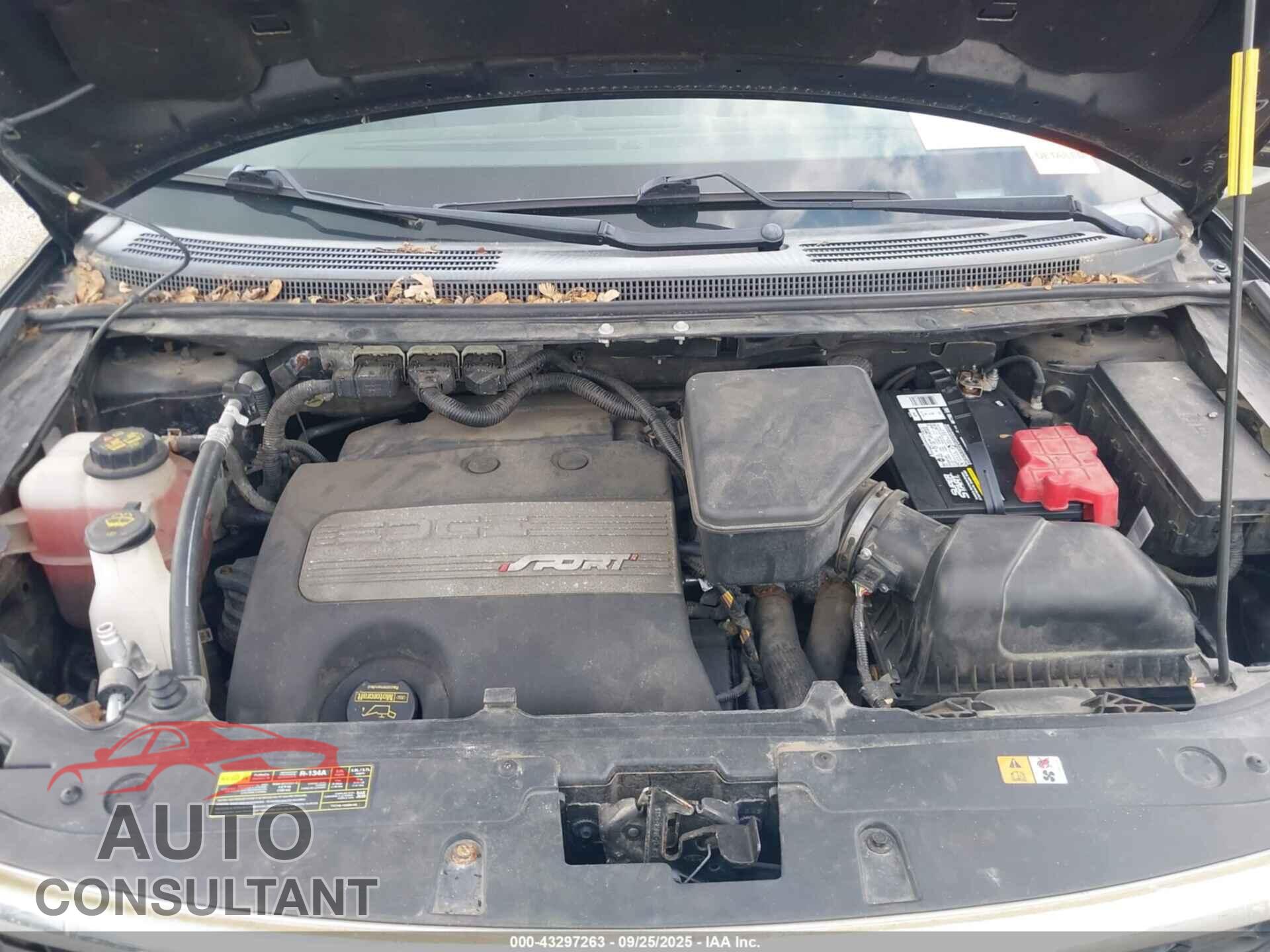 FORD EDGE 2013 - 2FMDK4AK2DBC14149