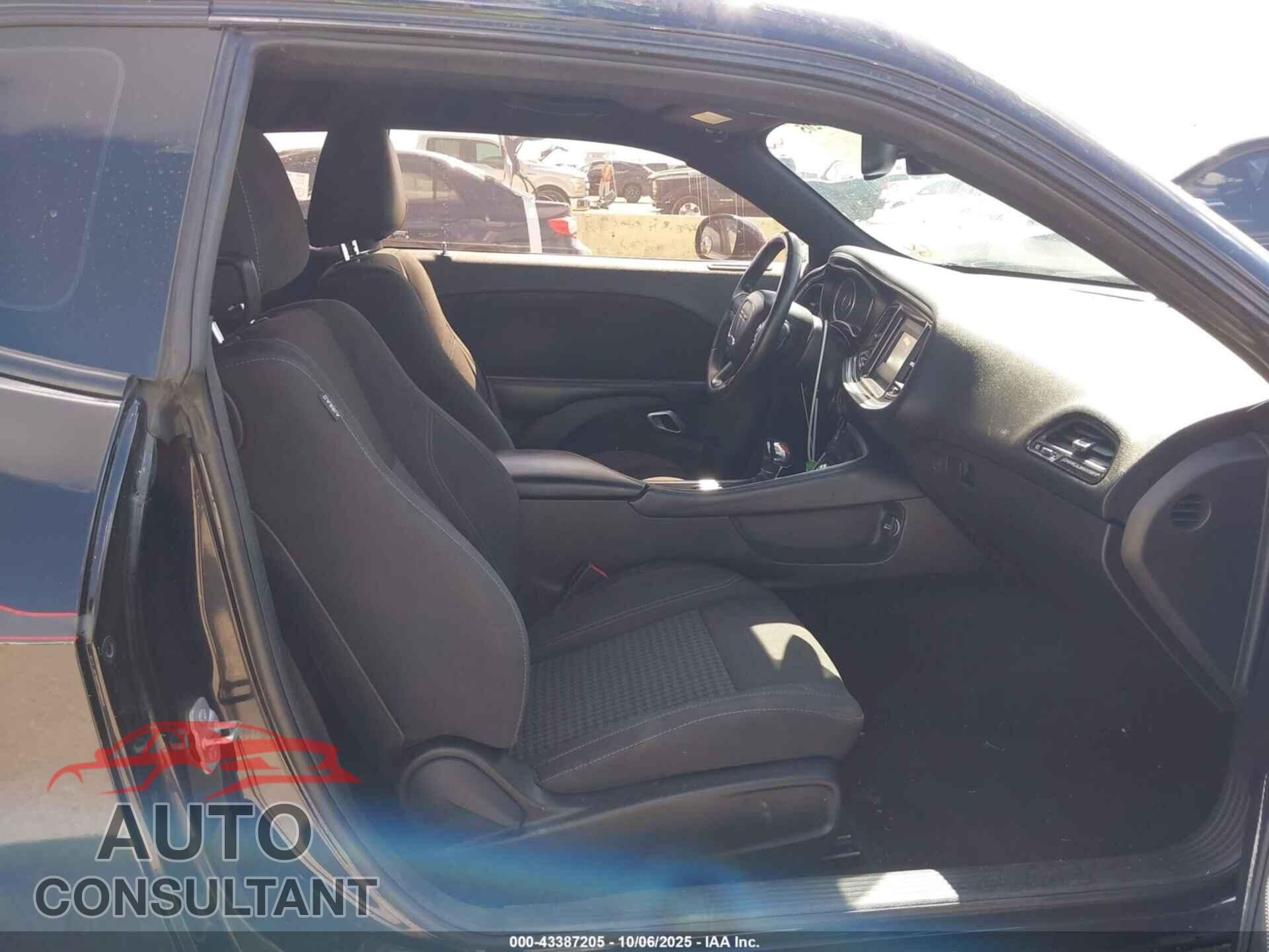 DODGE CHALLENGER 2015 - 2C3CDZAG3FH709256