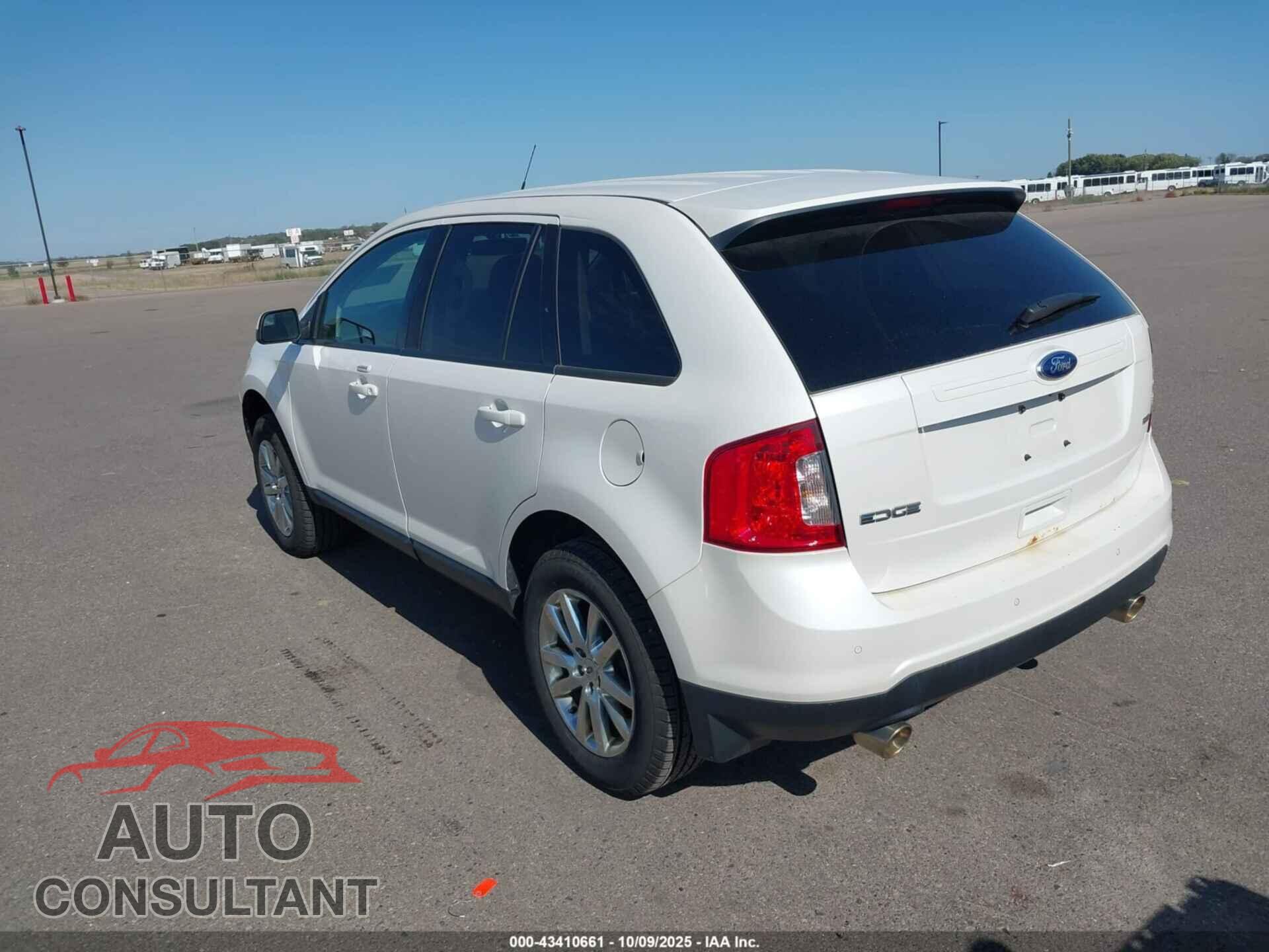 FORD EDGE 2013 - 2FMDK3JC2DBC69817
