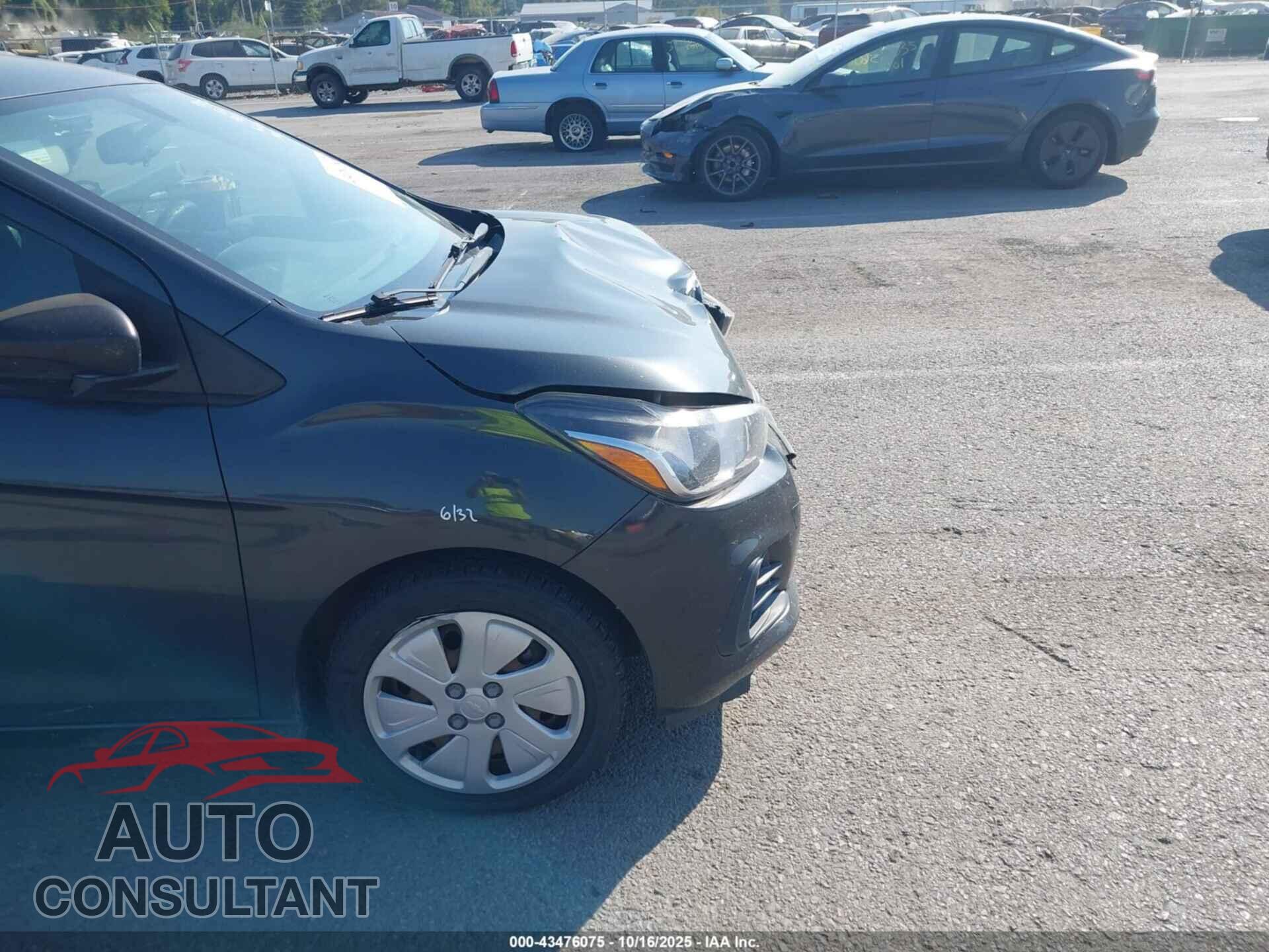 CHEVROLET SPARK 2017 - KL8CB6SA9HC829992