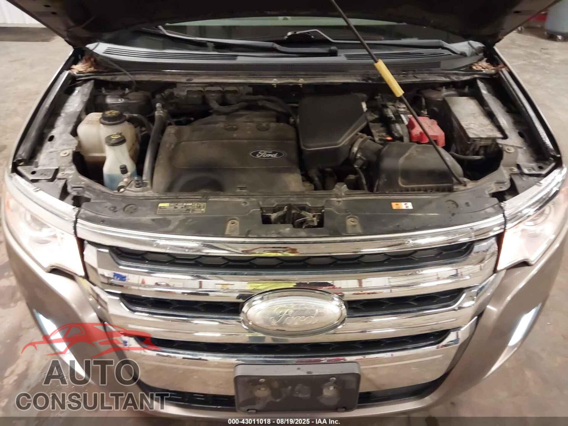FORD EDGE 2013 - 2FMDK3KC5DBA04534