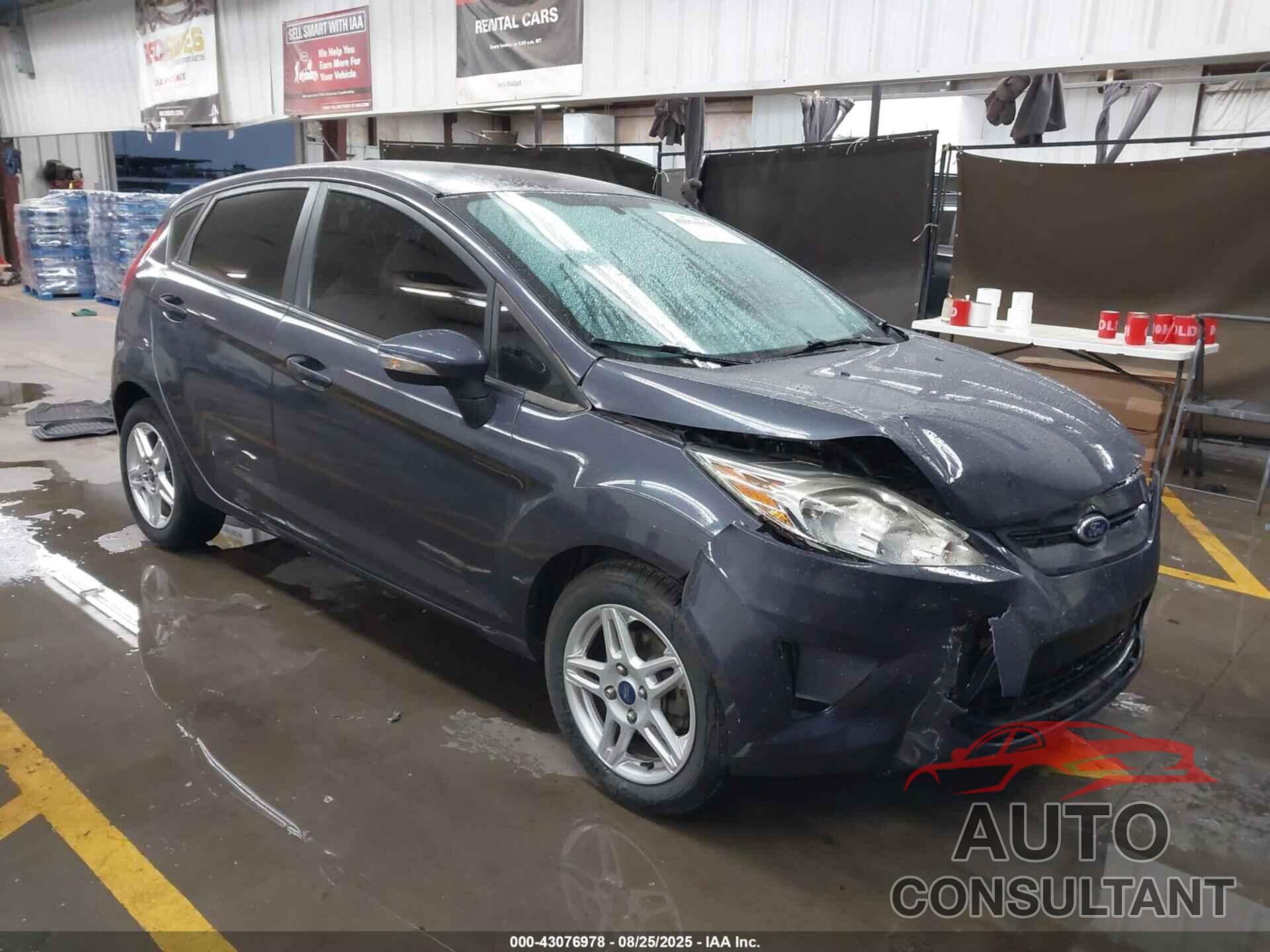 FORD FIESTA 2013 - 3FADP4EJ4DM200863