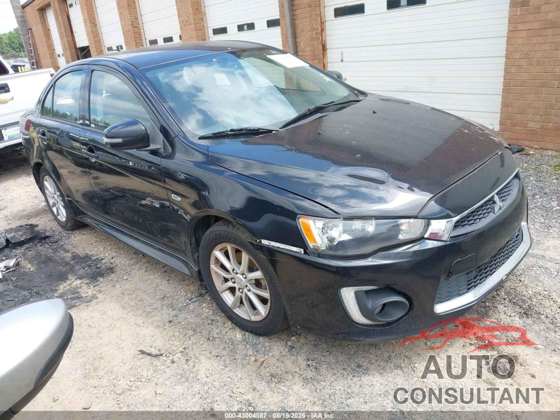 MITSUBISHI LANCER 2016 - JA32U2FU5GU006901