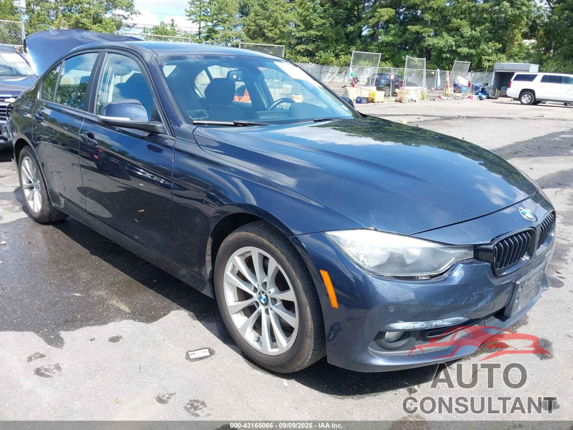 BMW 320I 2016 - WBA8E5G53GNT94994